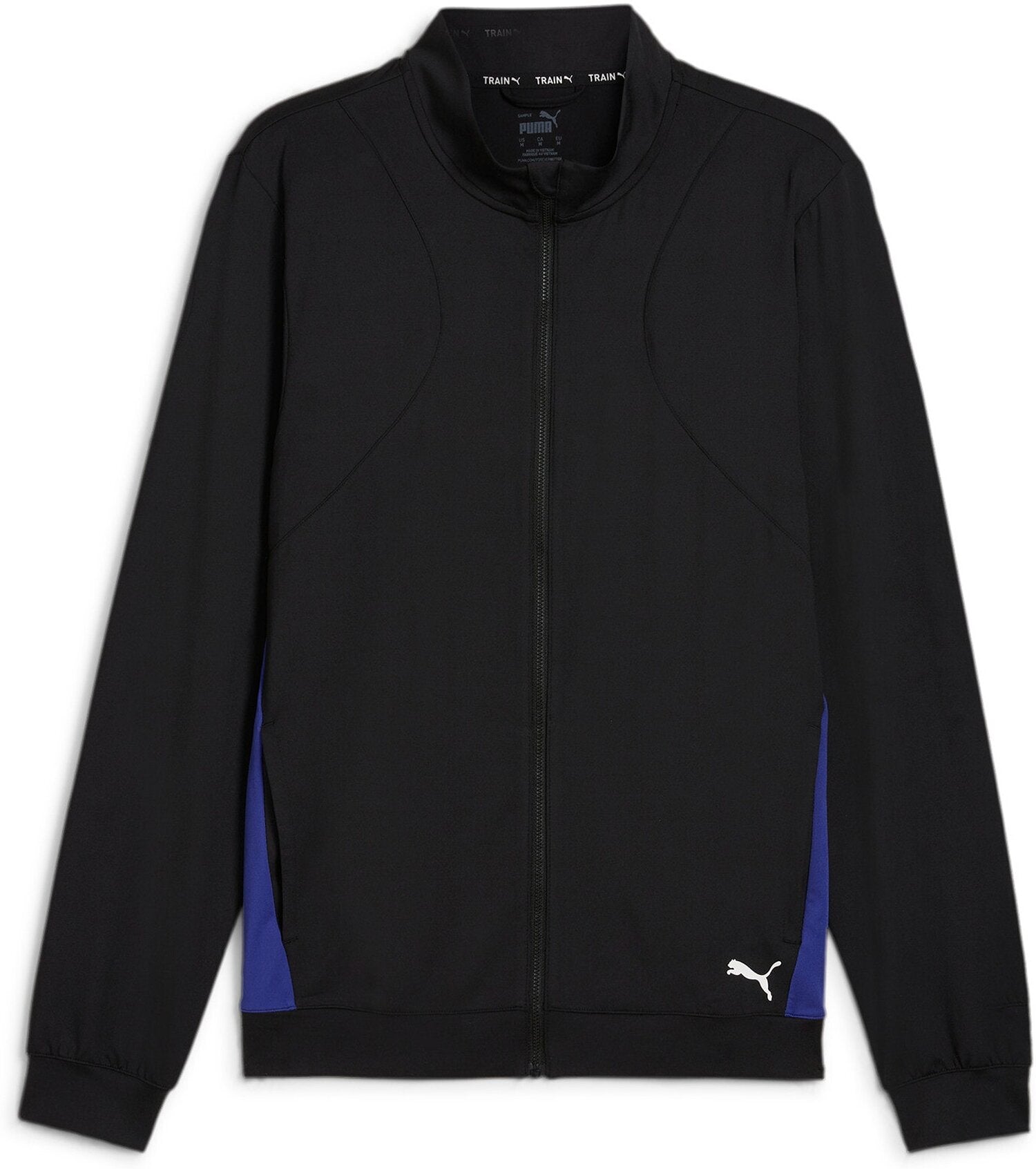 Puma Shirtjacken  schwarz