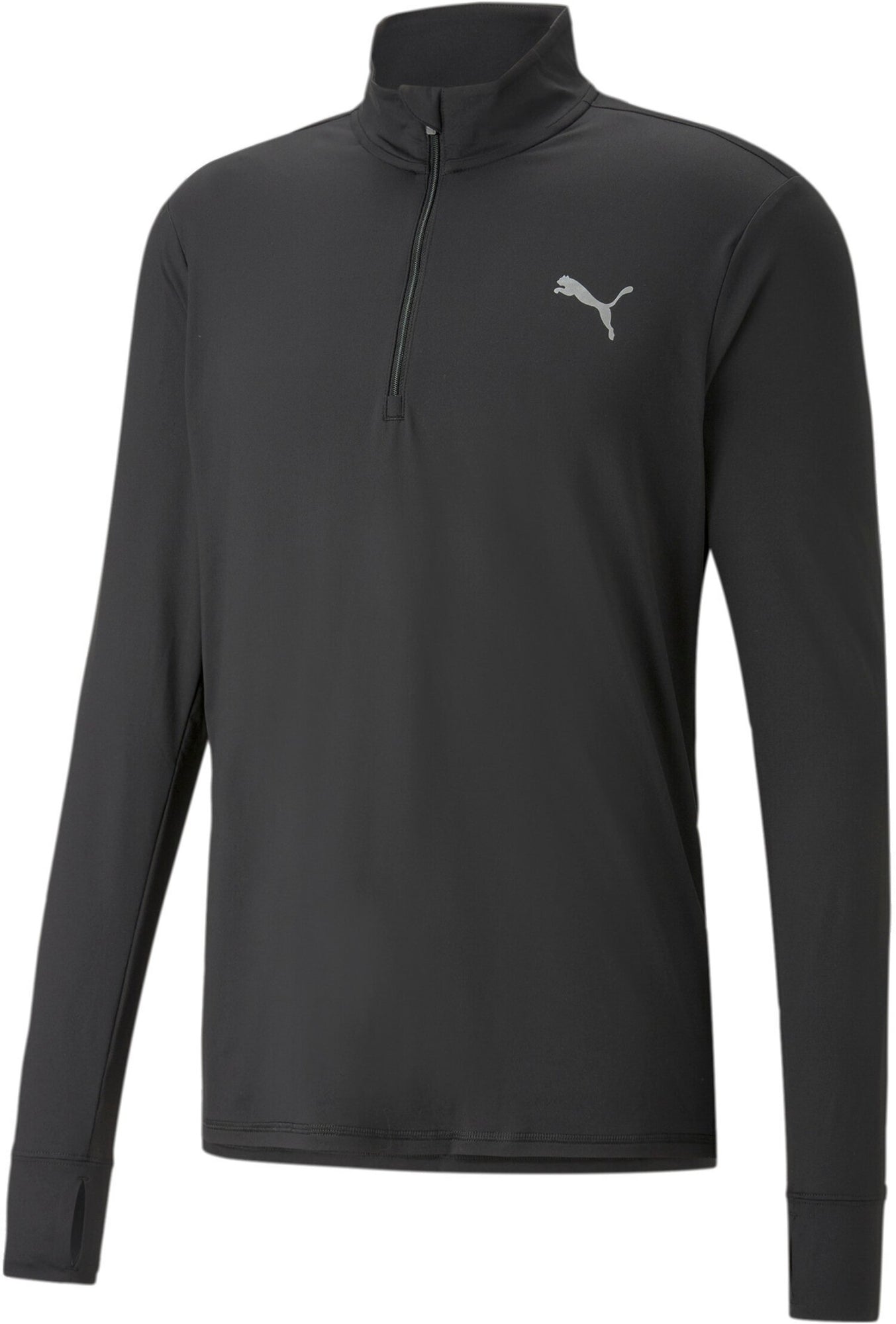 Puma Longsleeves  schwarz