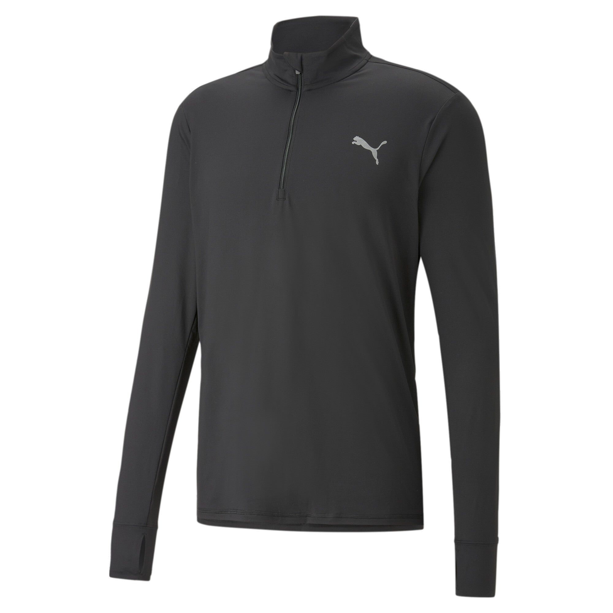 Puma Longsleeves  schwarz