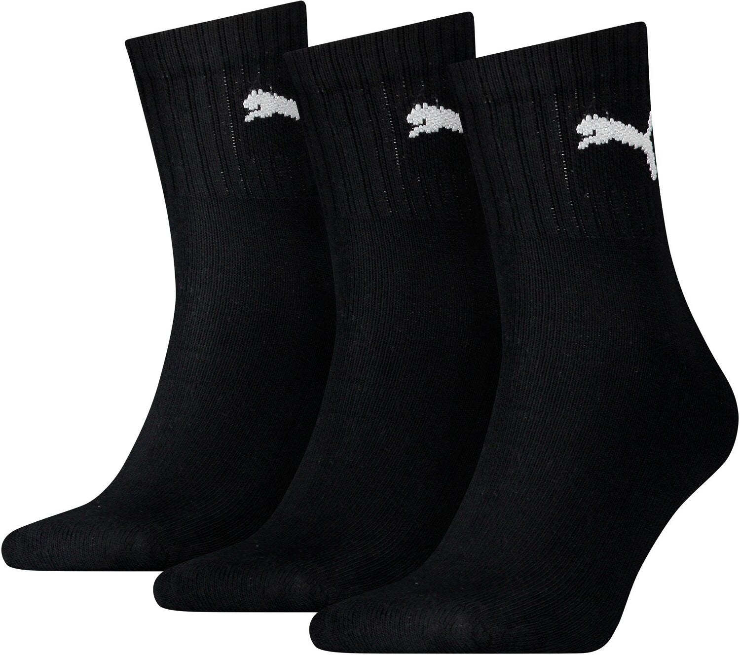 Puma Socken  schwarz