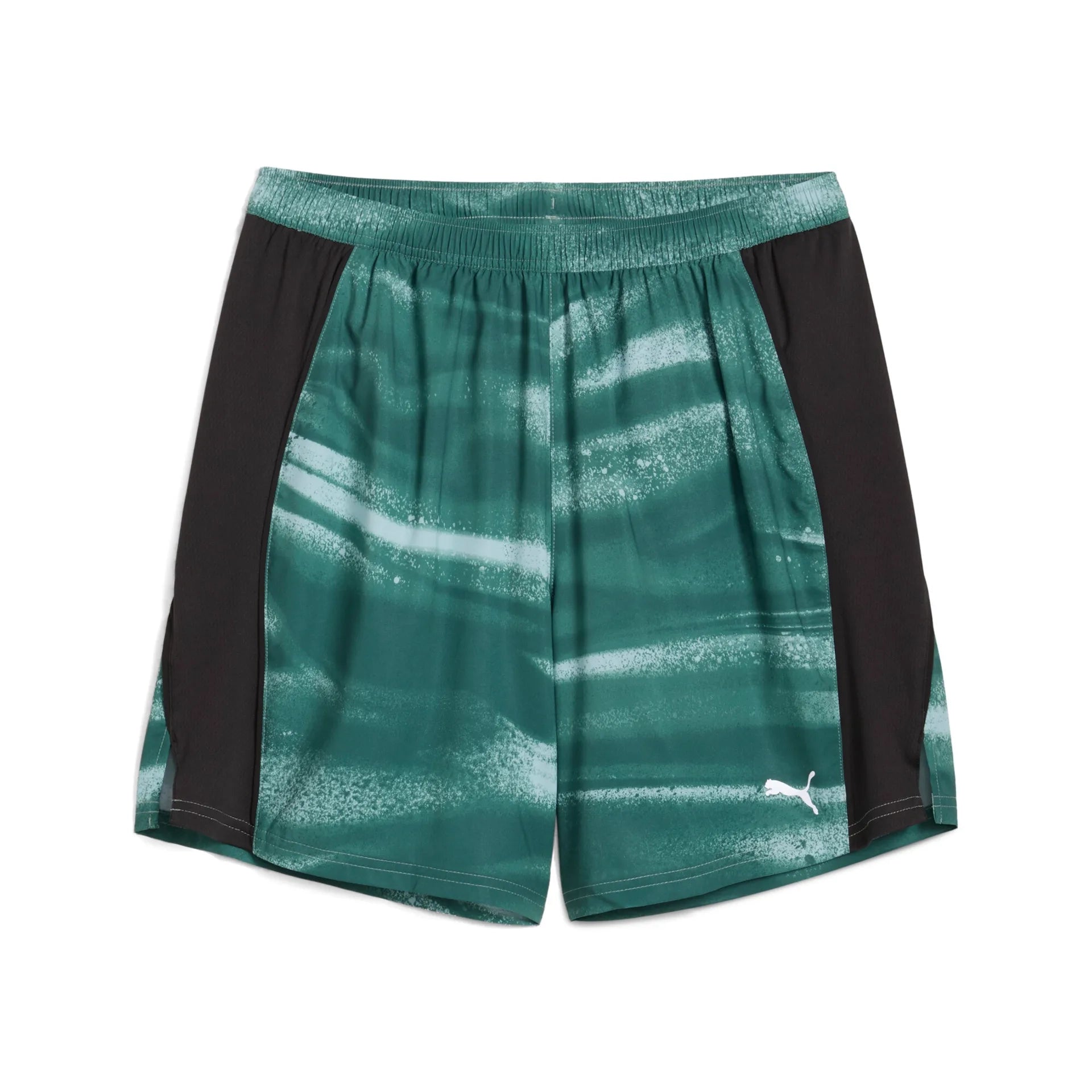 Puma Shorts  grün
