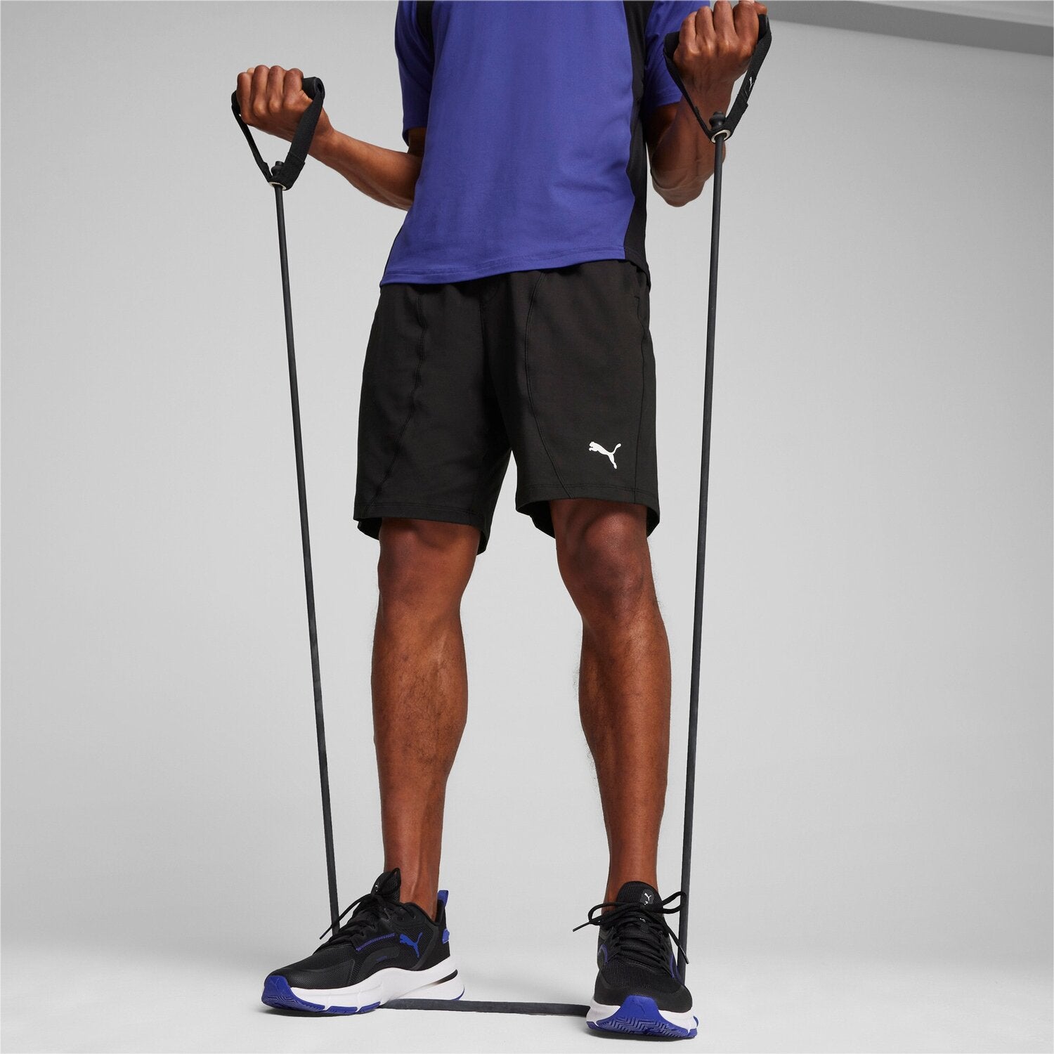 Puma Shorts  schwarz