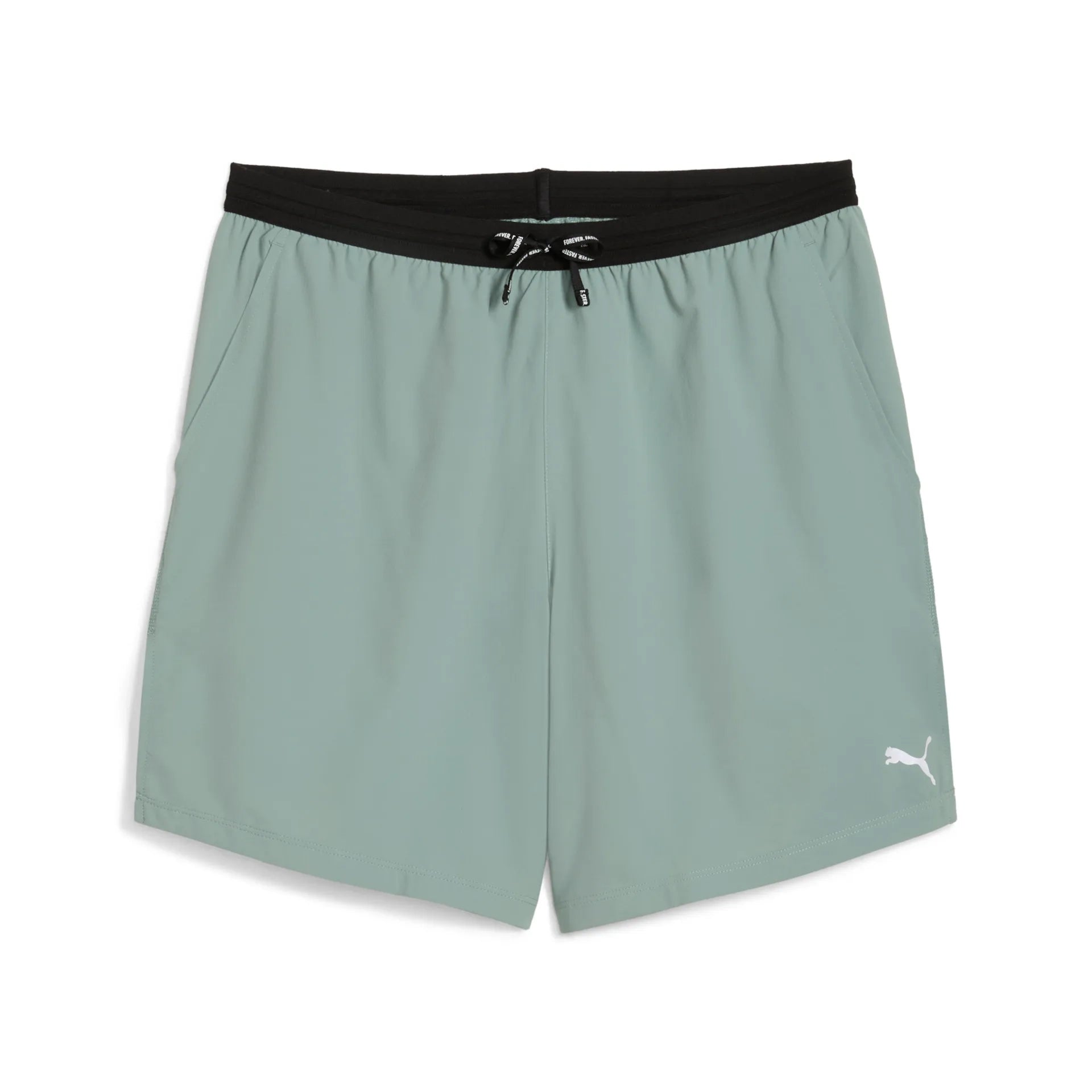 Puma Shorts  grün