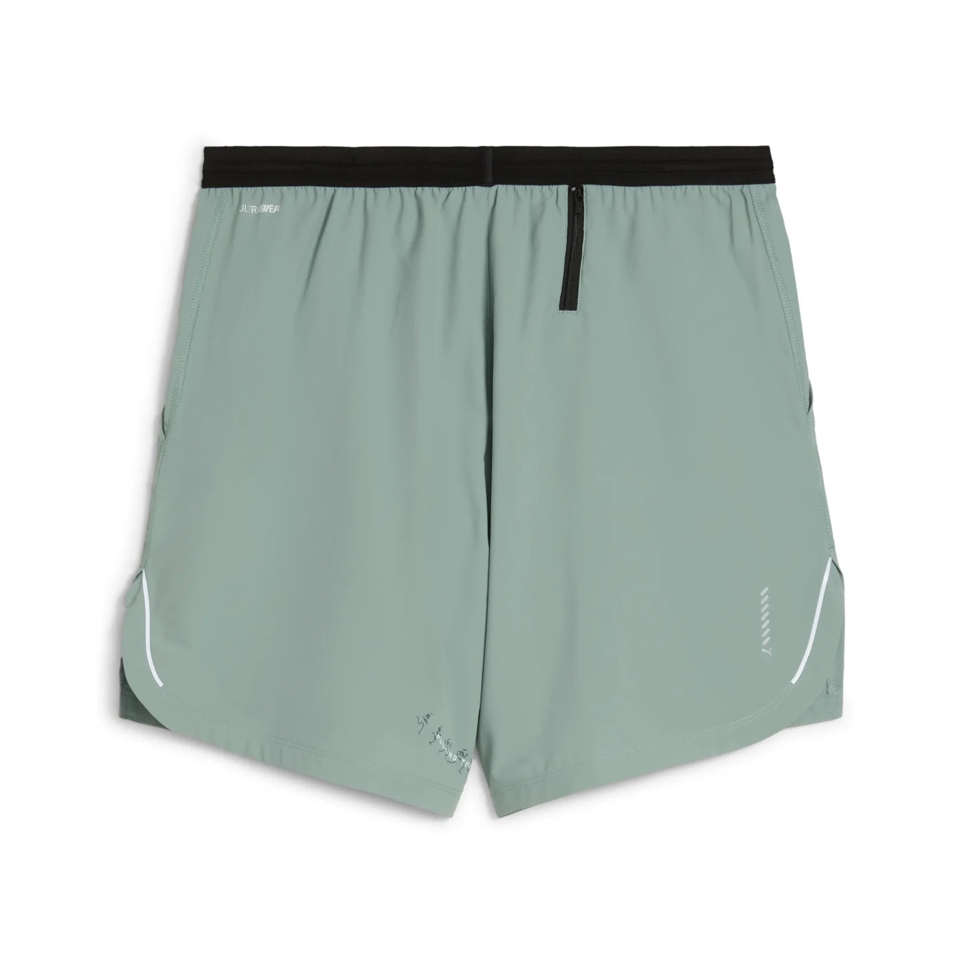 Puma Shorts  grün