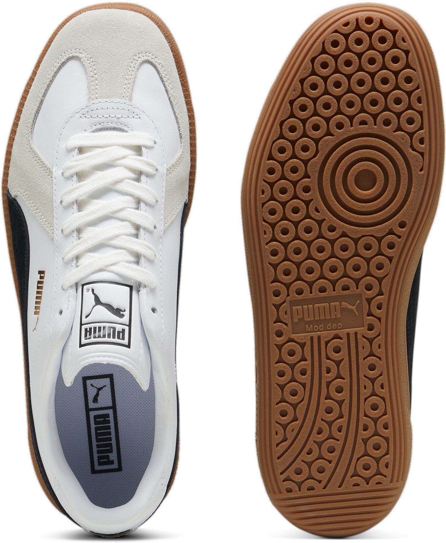 Puma Sneaker  weiß