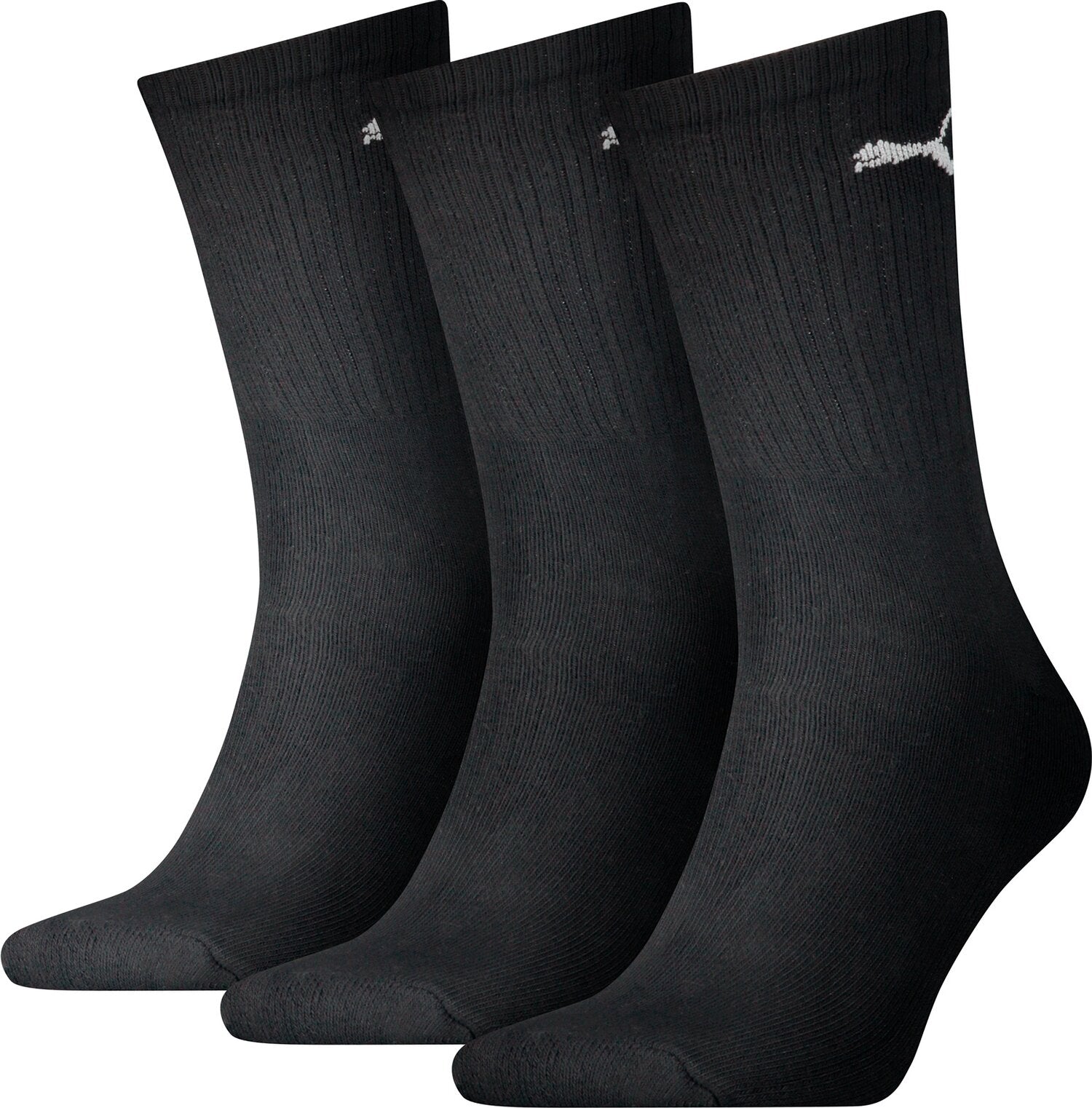 Puma Socken  schwarz
