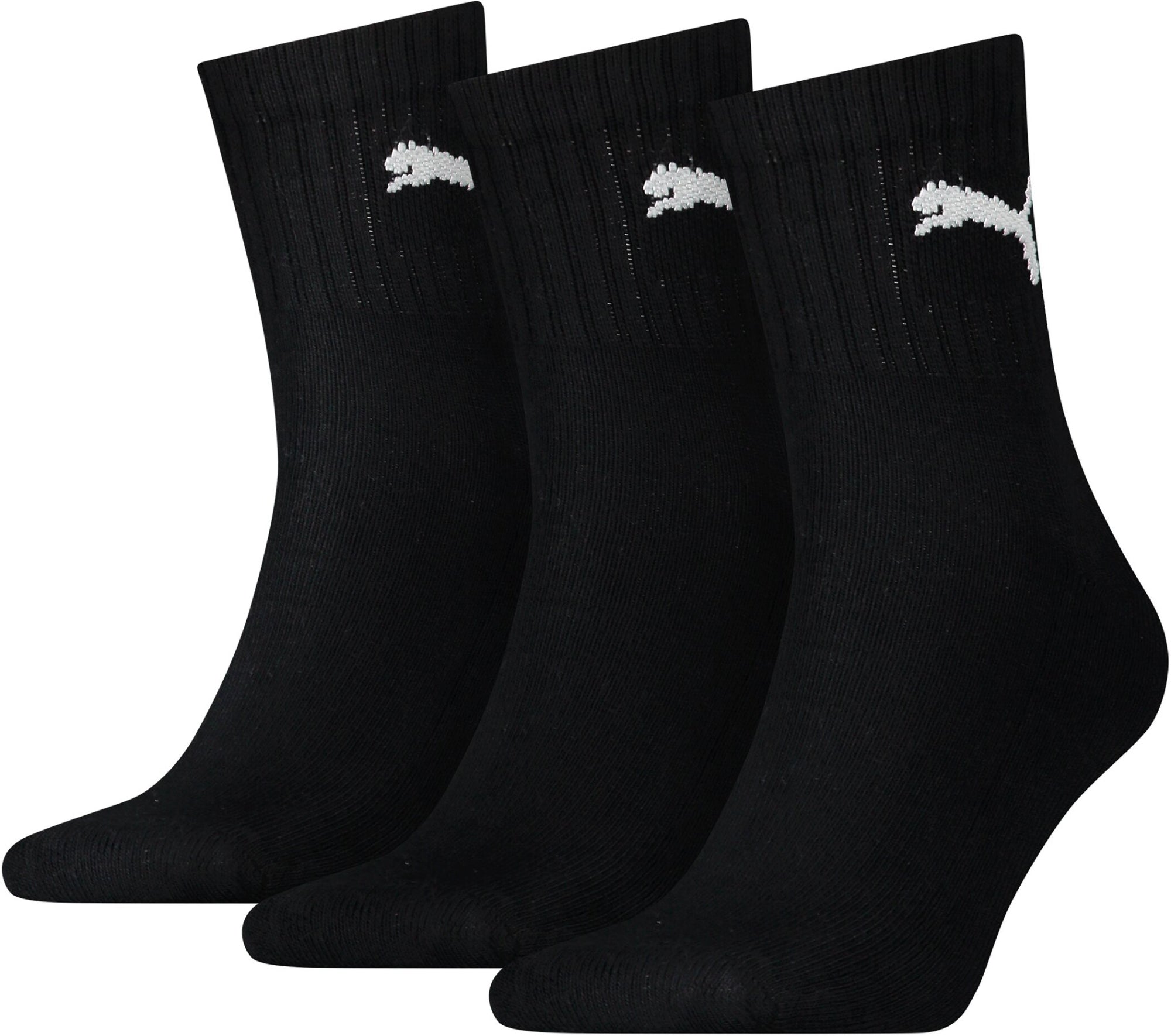Puma Socken  schwarz