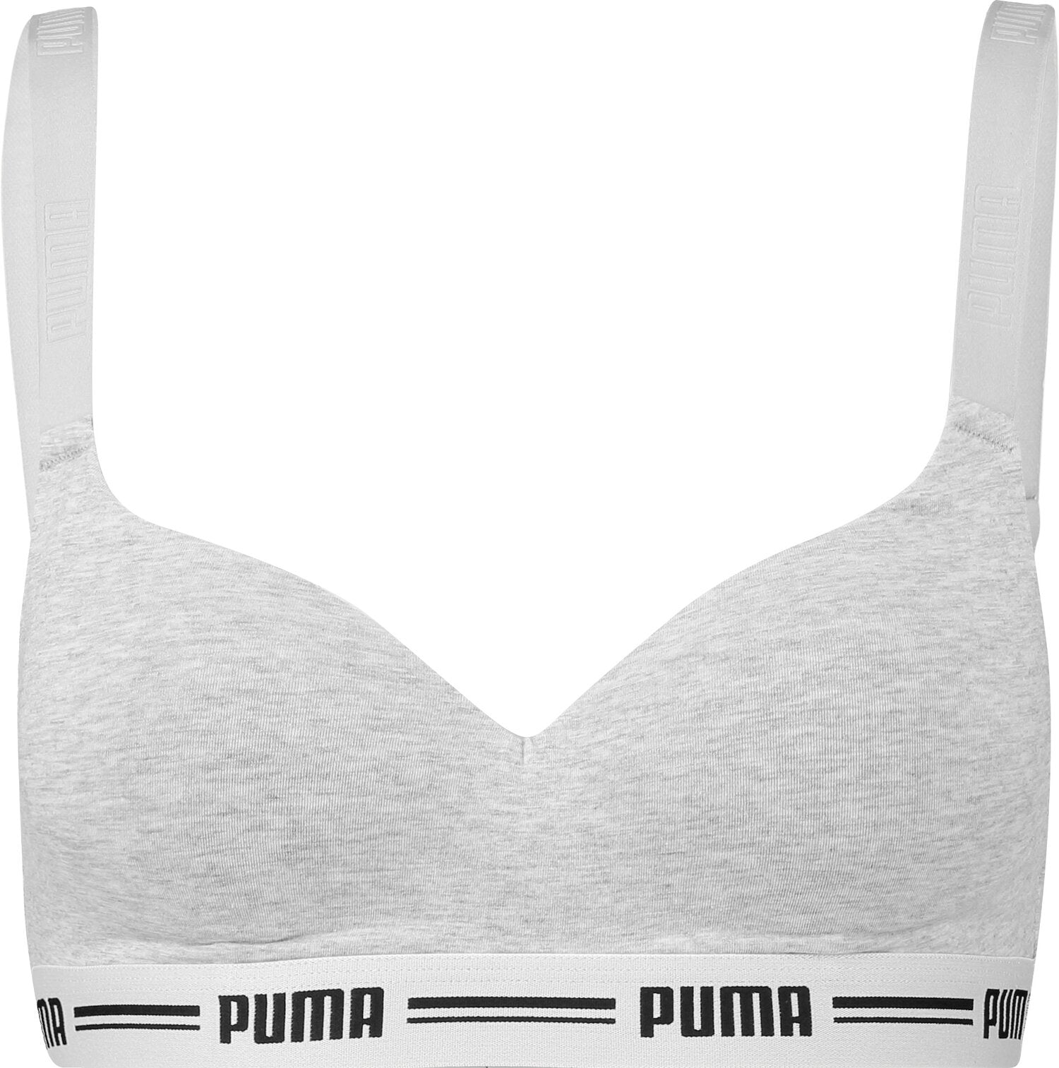 Puma Soft-BHs  grau