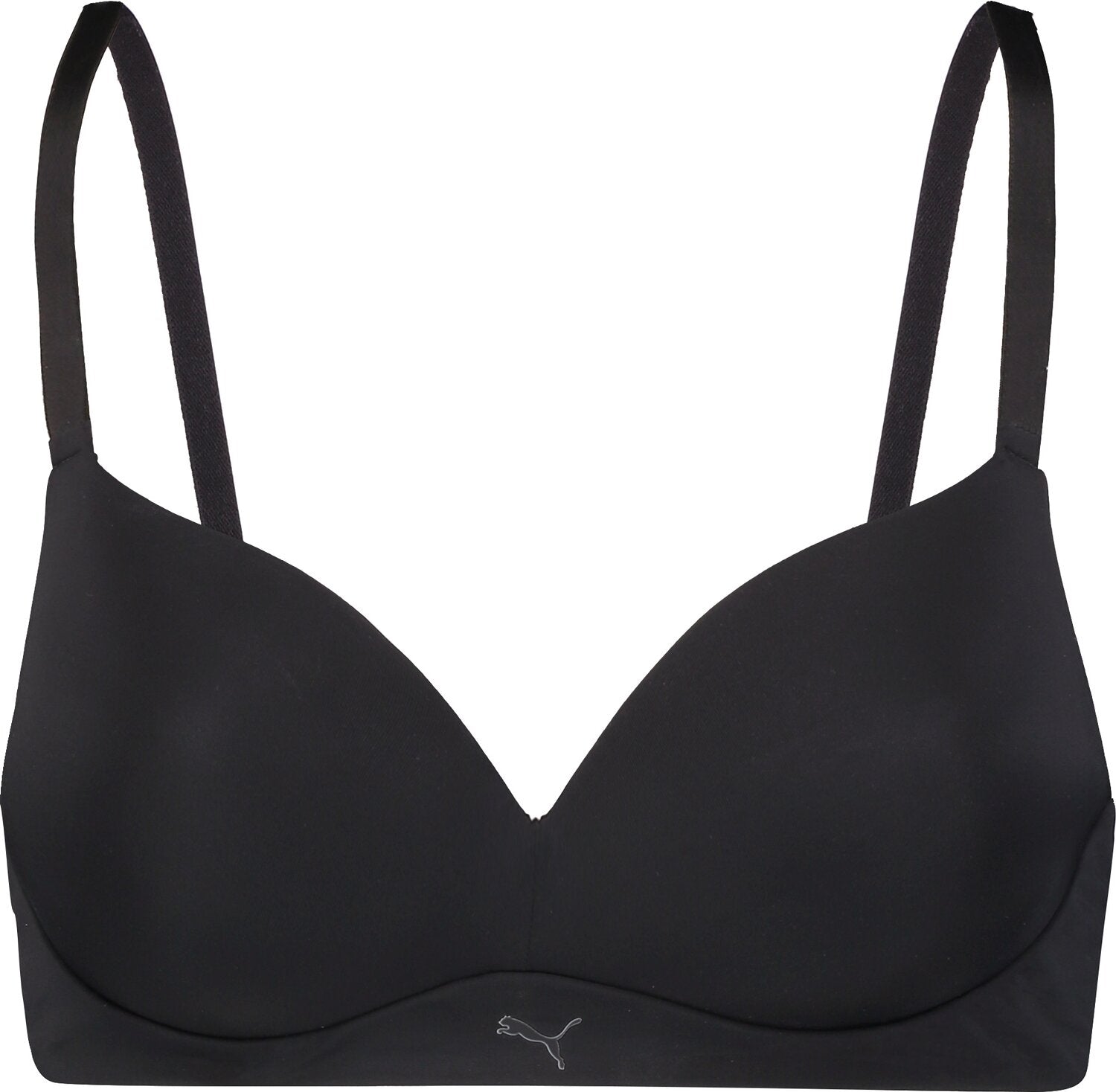 Puma Sport-BHs  schwarz