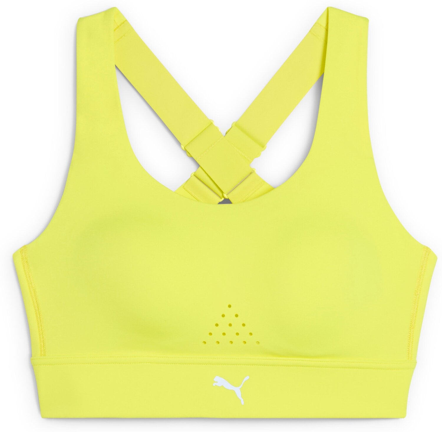 Puma Sport-BHs  gelb