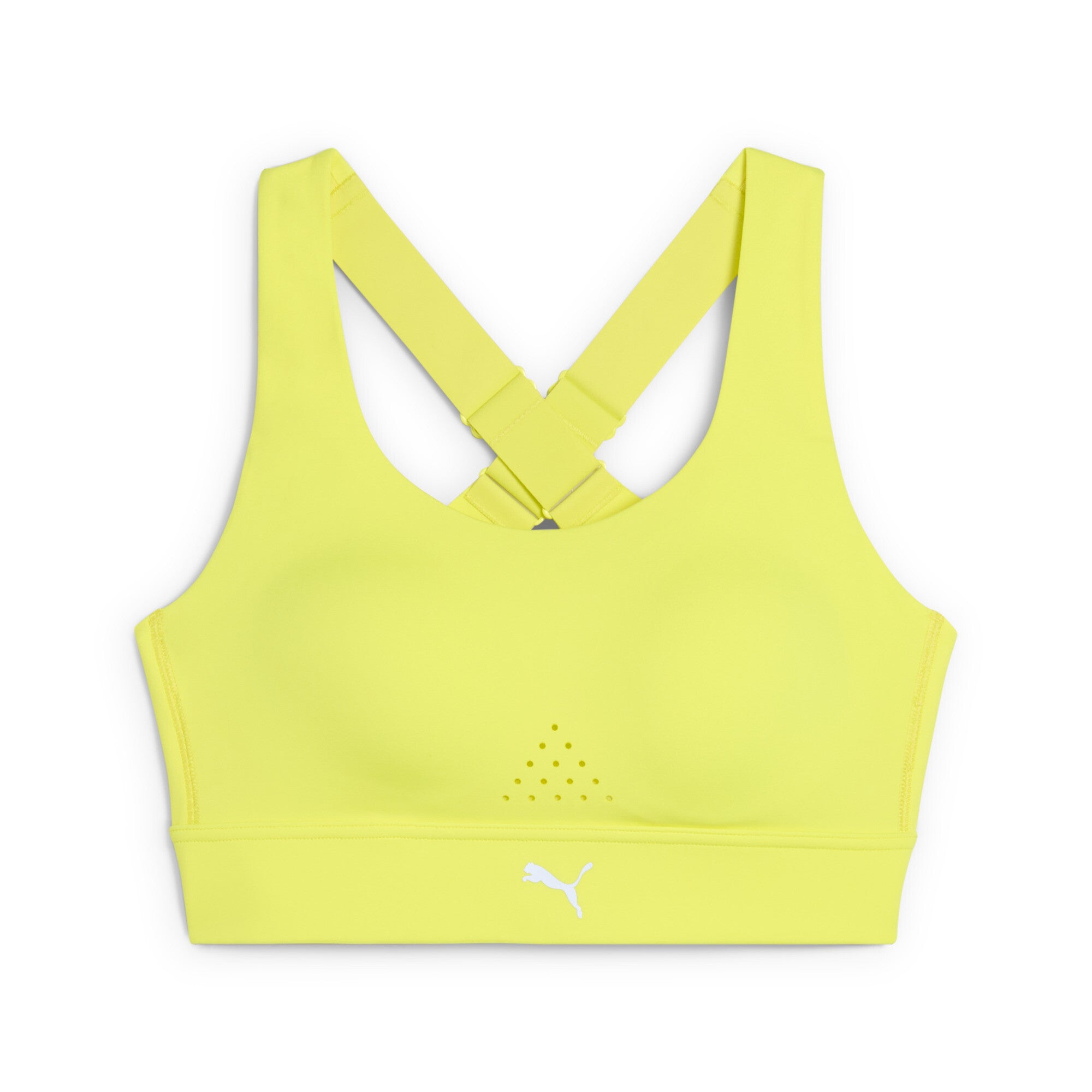 Puma Sport-BHs  gelb