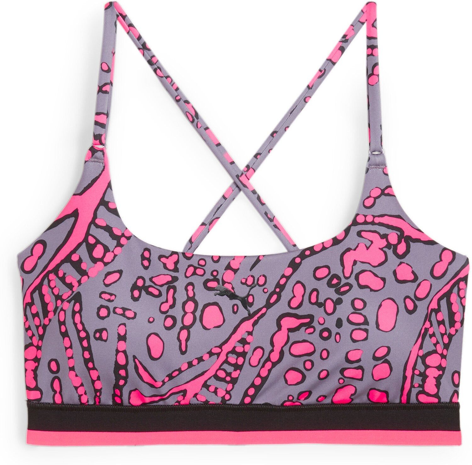 Puma Sport-BHs  lila