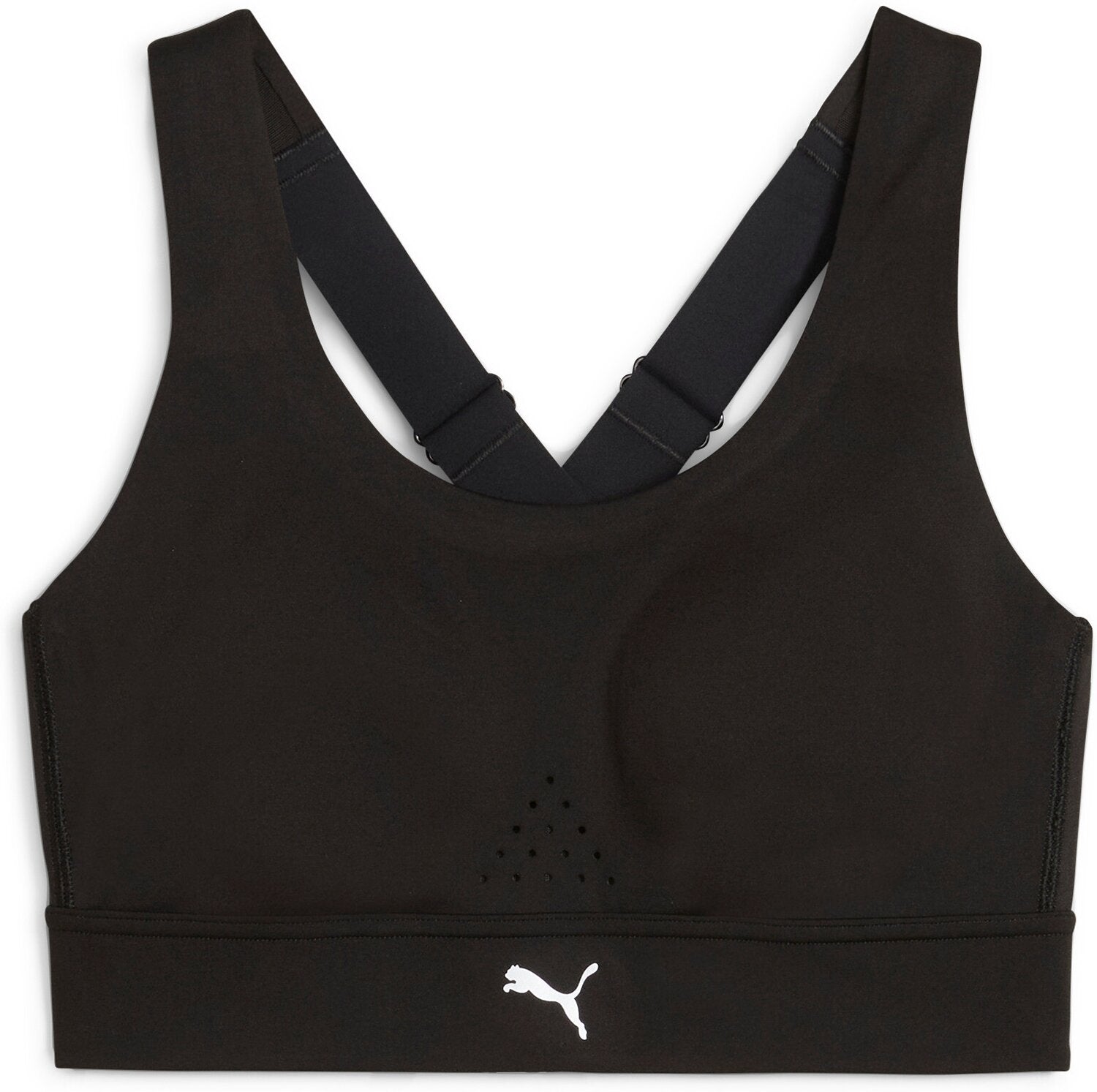 Puma Sport-BHs  schwarz