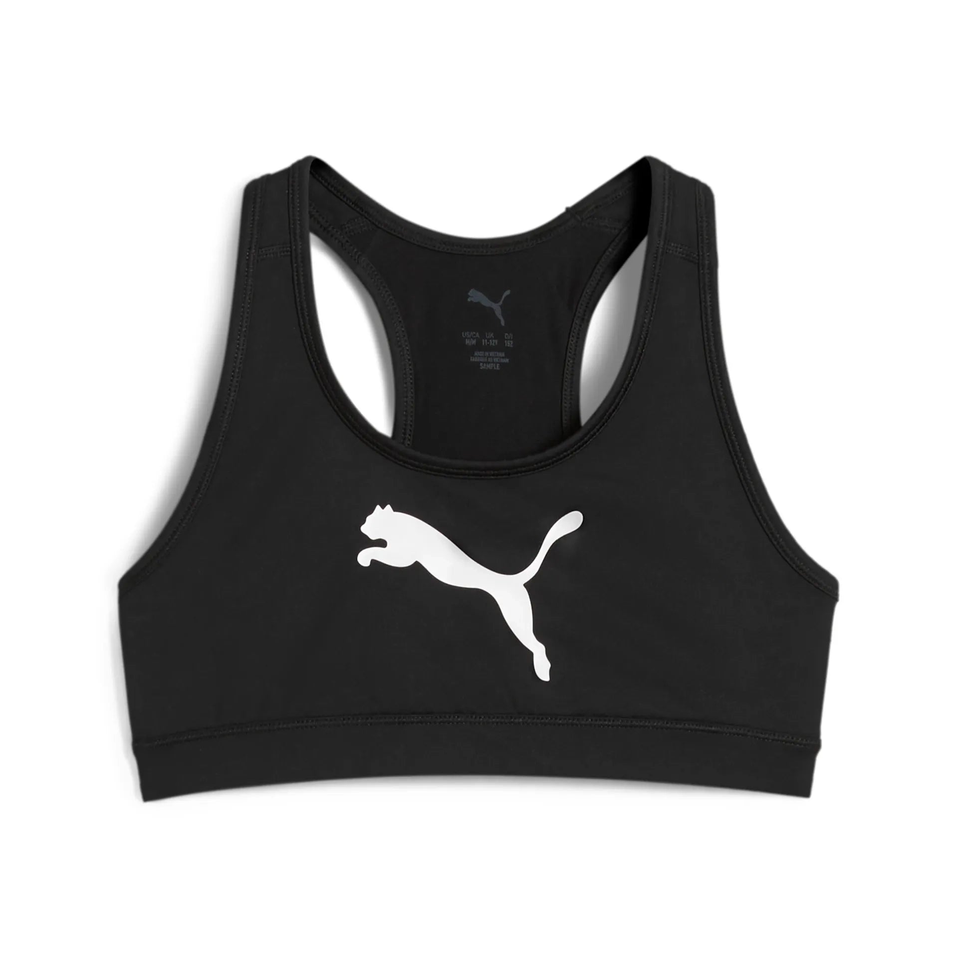 Puma Sport-BHs  schwarz