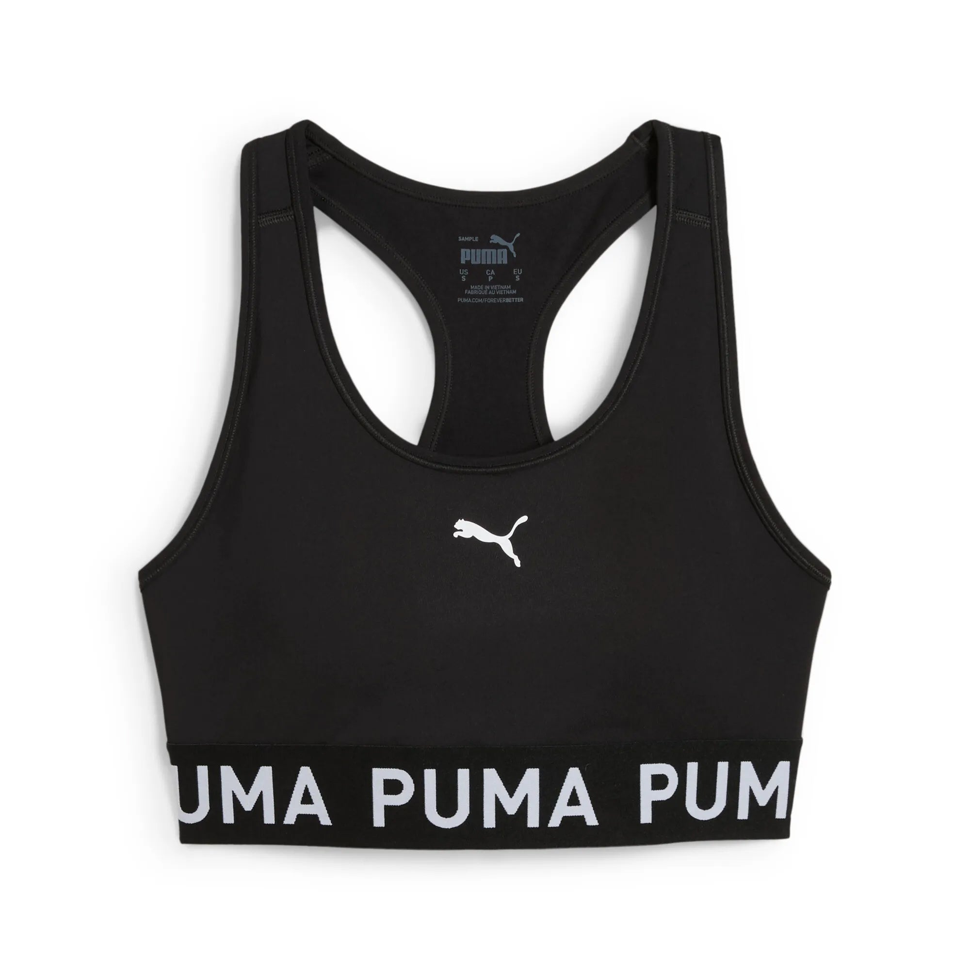 Puma Sport-BHs  schwarz