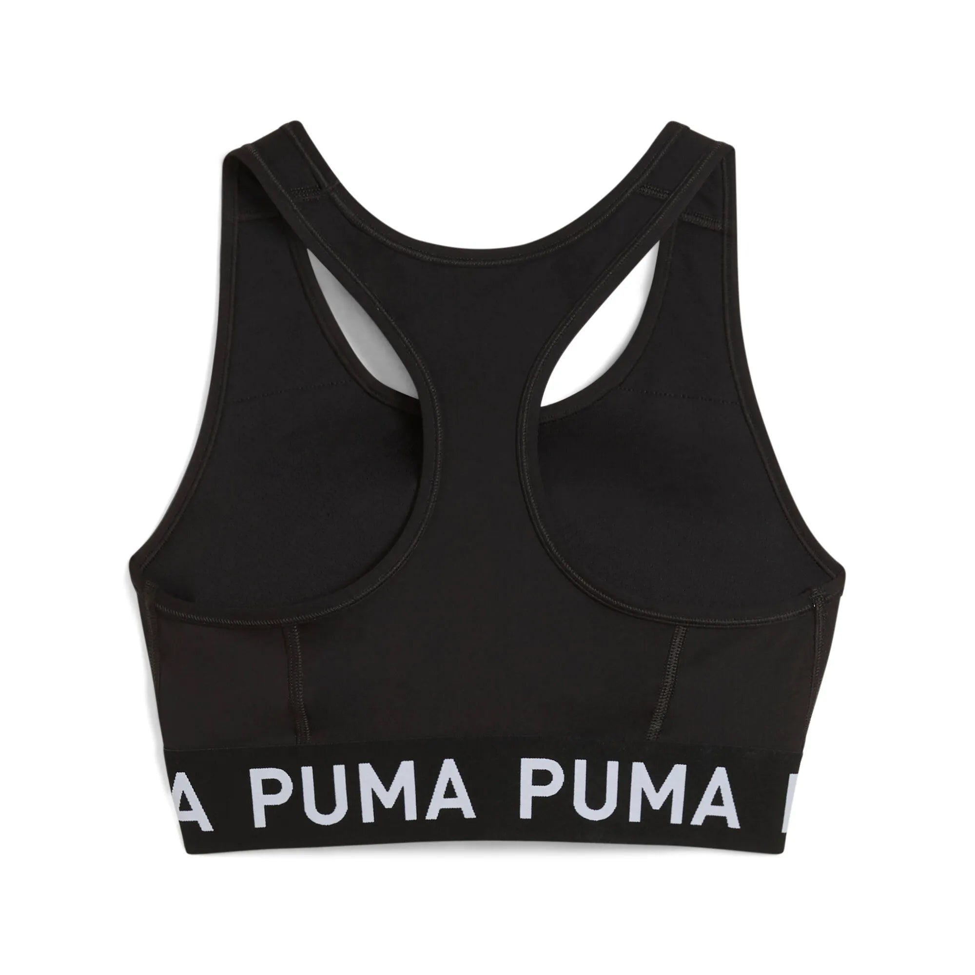 Puma Sport-BHs  schwarz