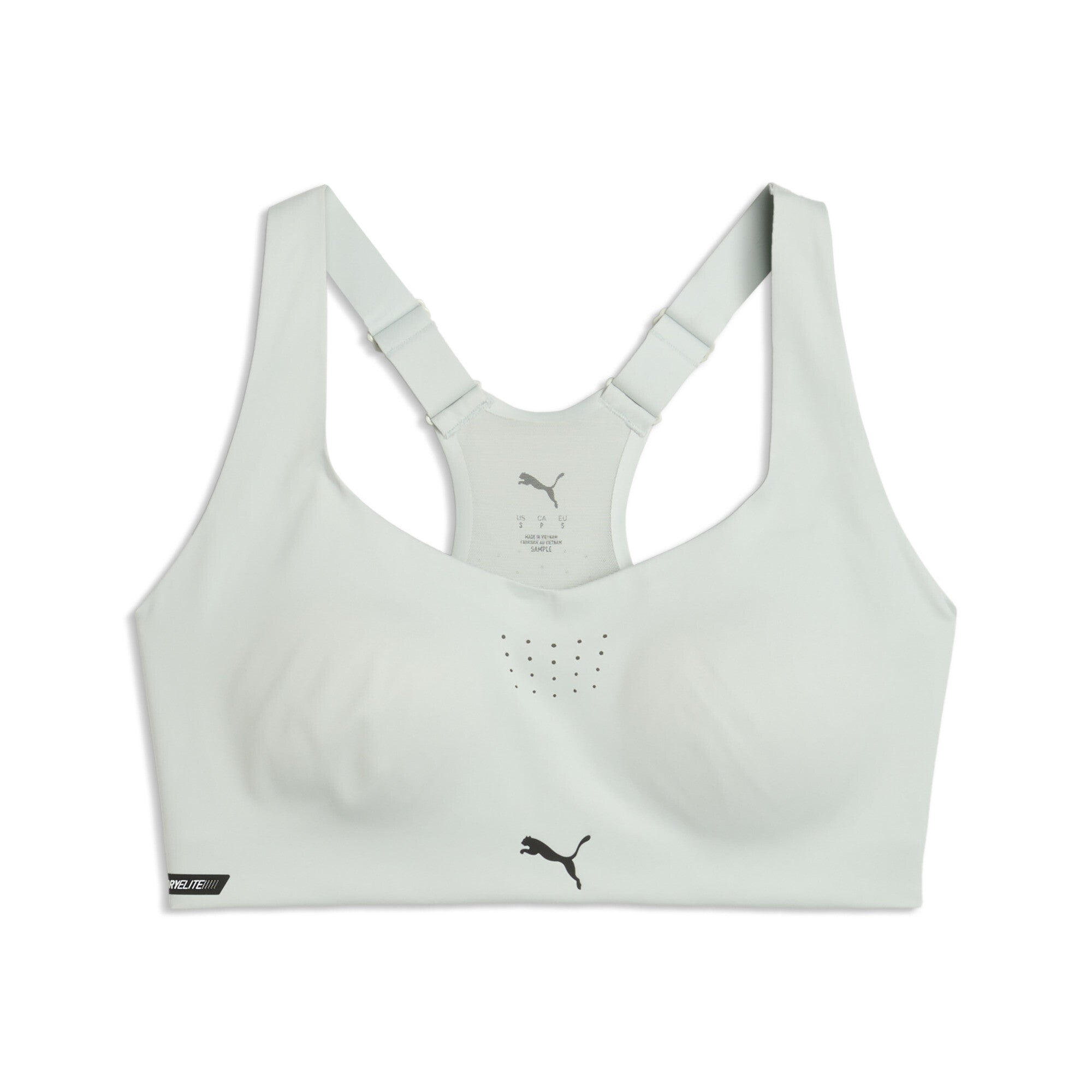 Puma Sport-BHs  grün