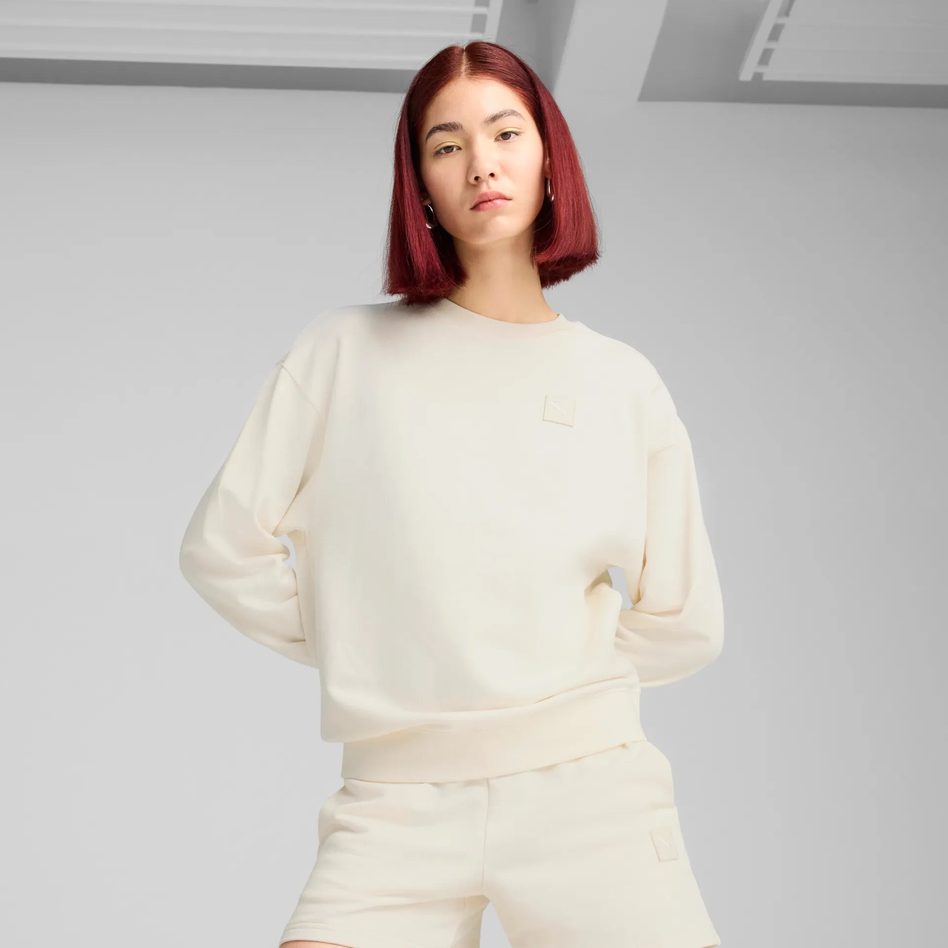 Puma Sweatshirts  beige