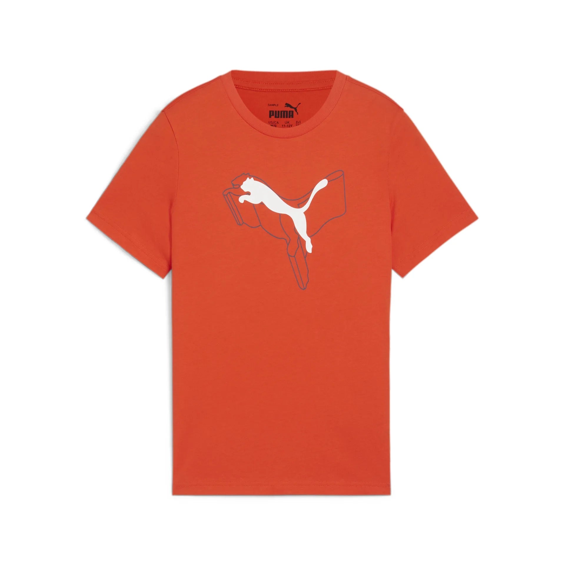 Puma Shirts  rot