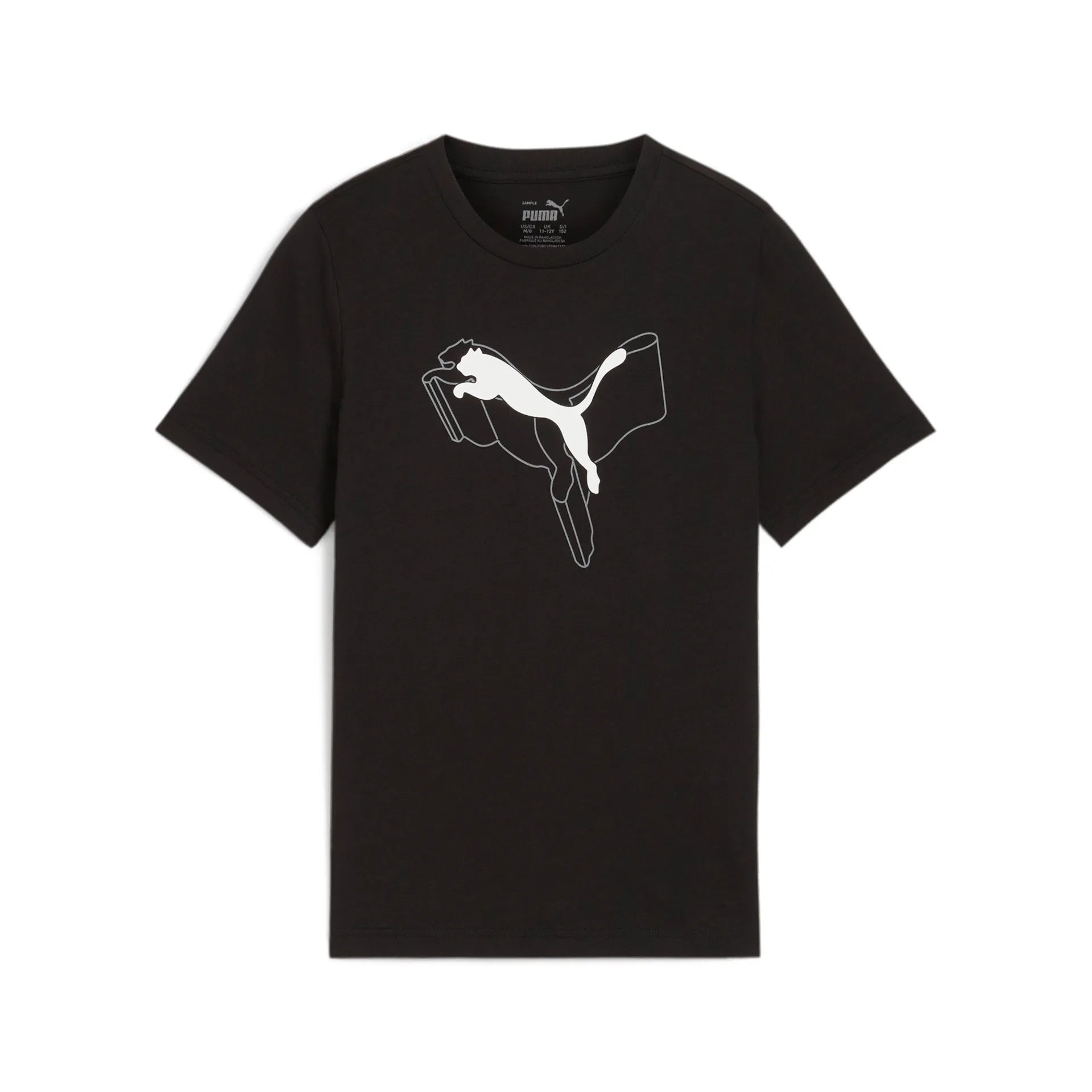 Puma Shirts  schwarz