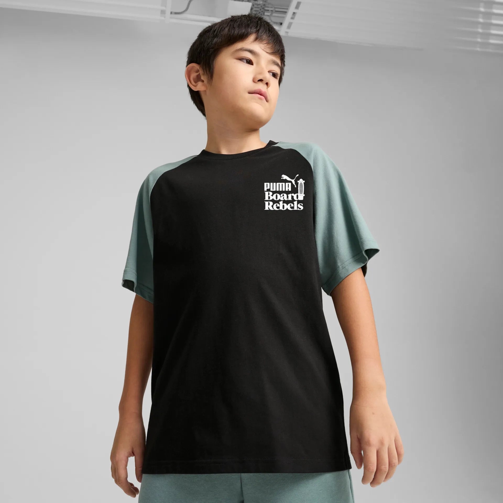 Puma Shirts  schwarz