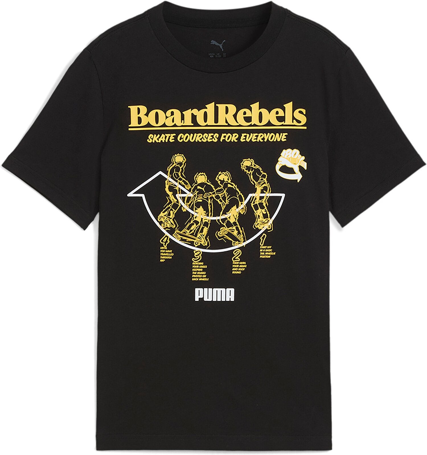 Puma Shirts  schwarz