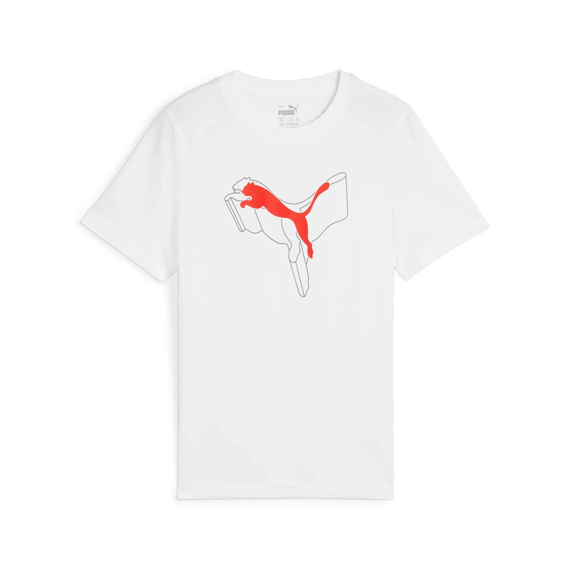 Puma Shirts  weiß