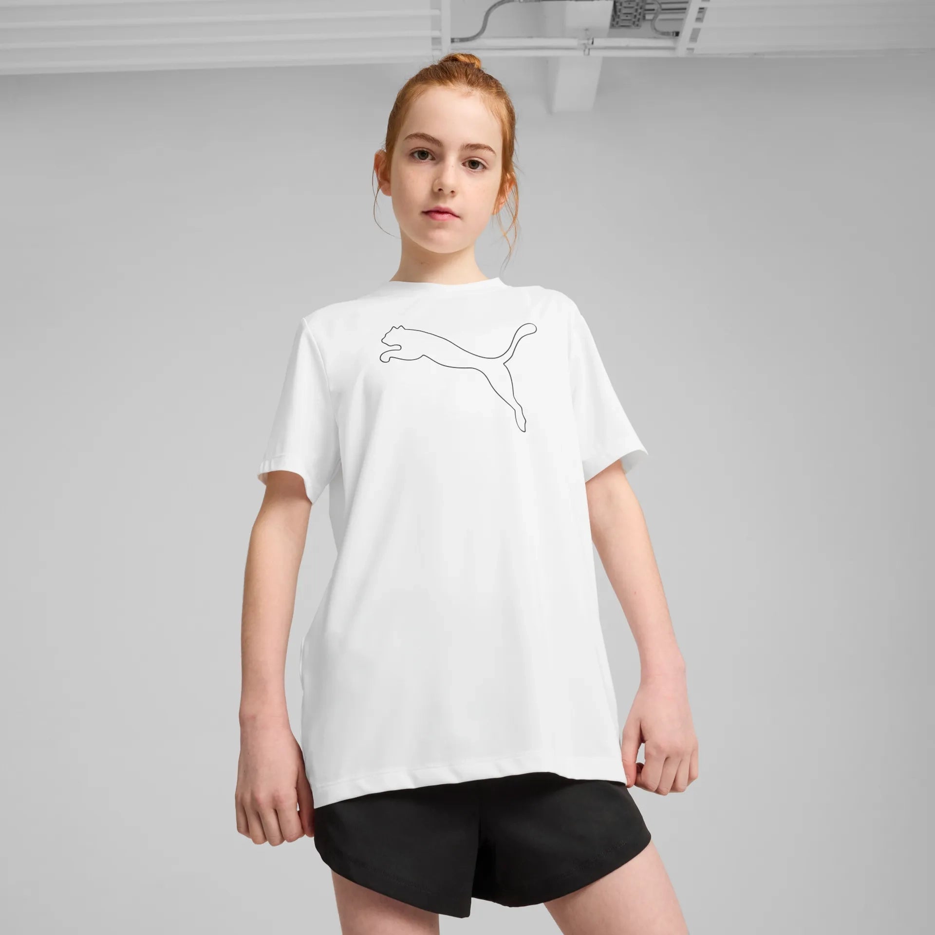 Puma Shirts  weiß