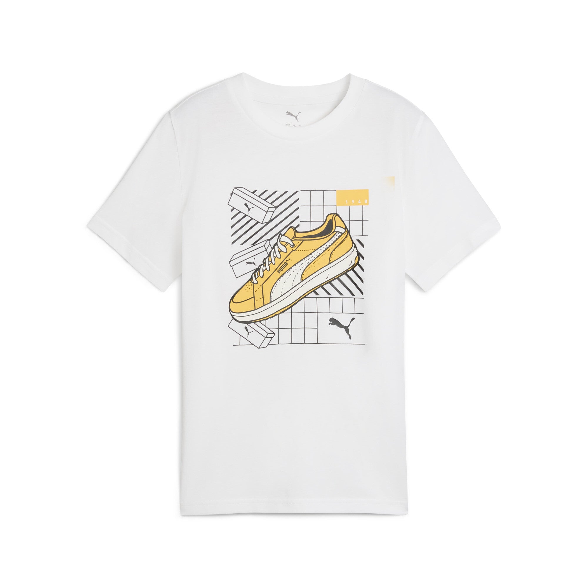 Puma Shirts  weiß