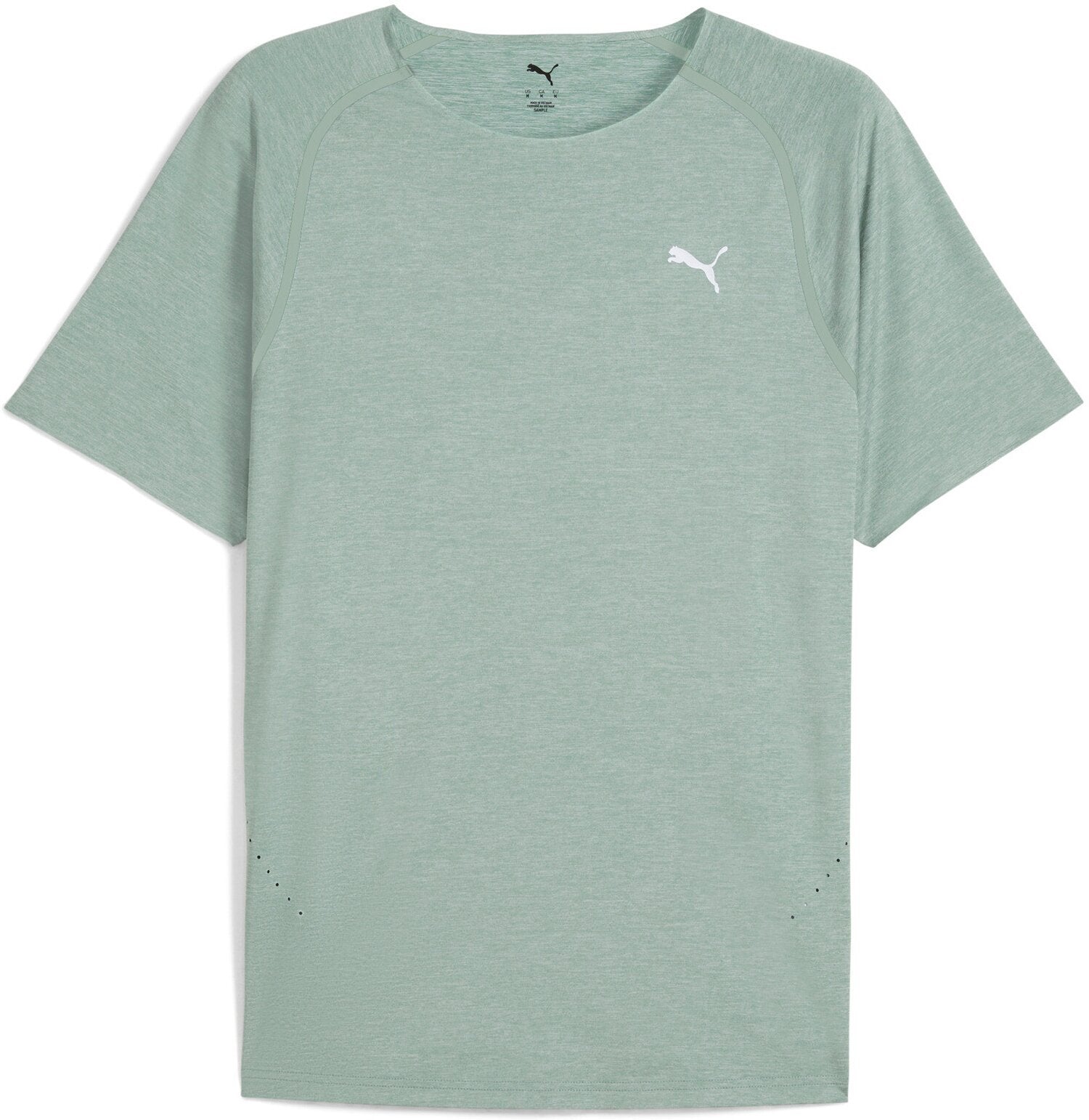 Puma T-Shirts  grün