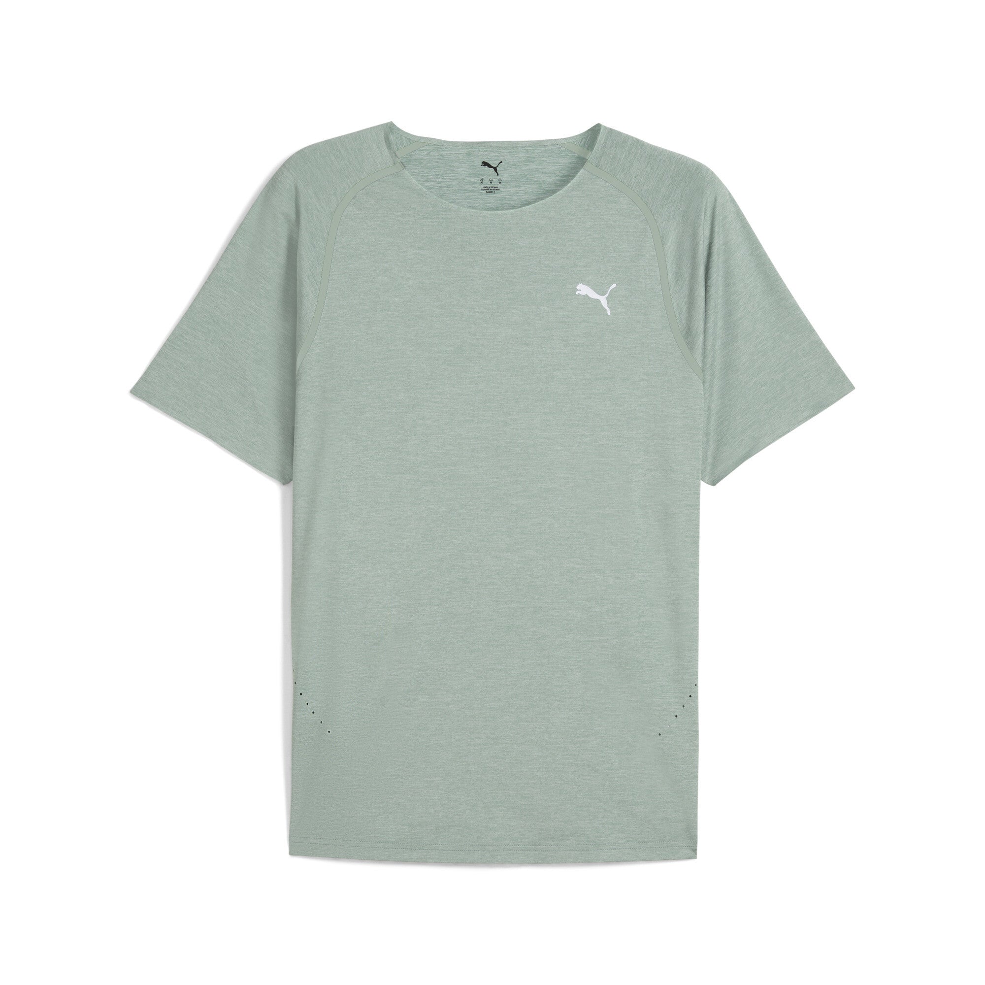 Puma T-Shirts  grün