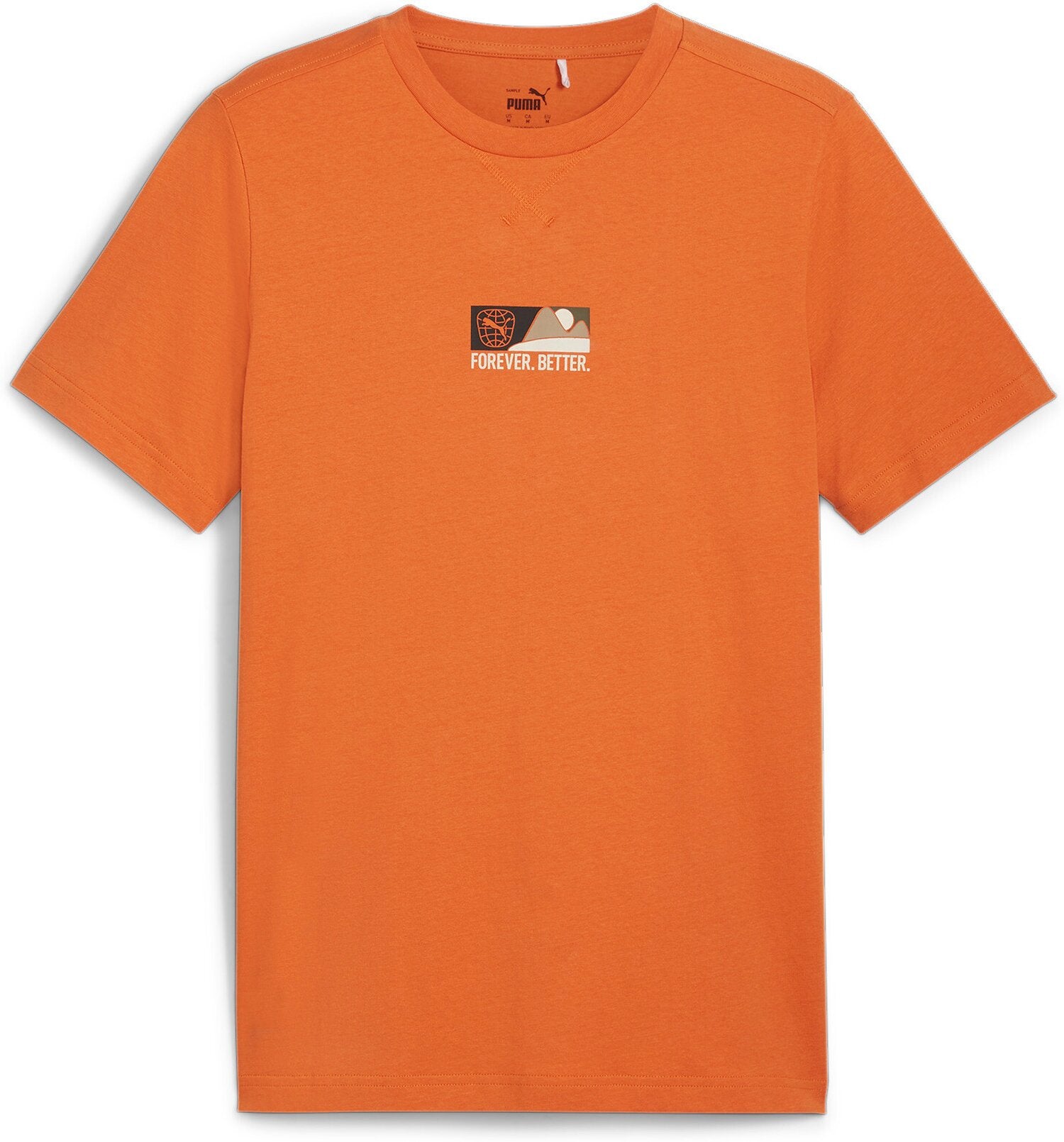 Puma T-Shirts  orange
