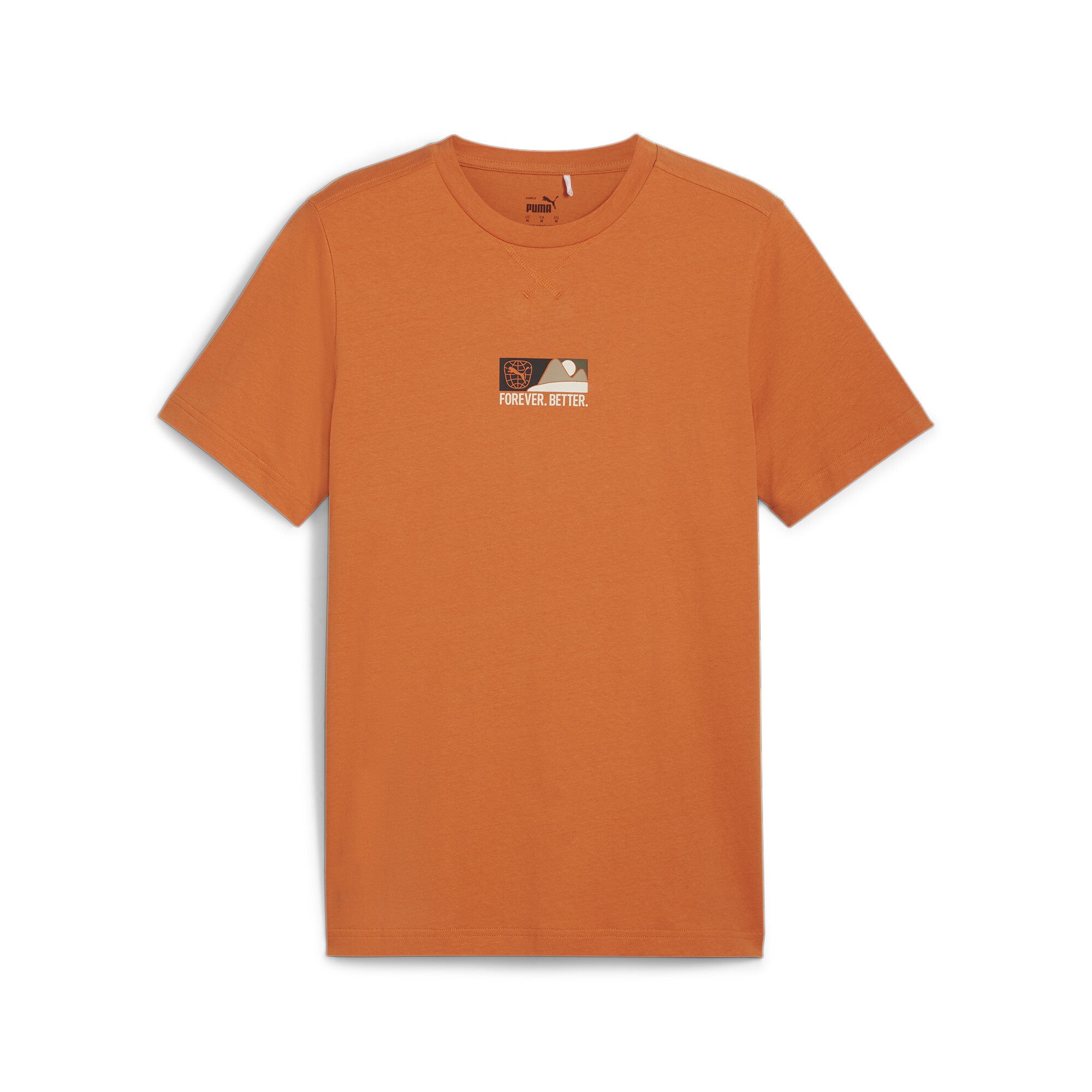 Puma T-Shirts  orange