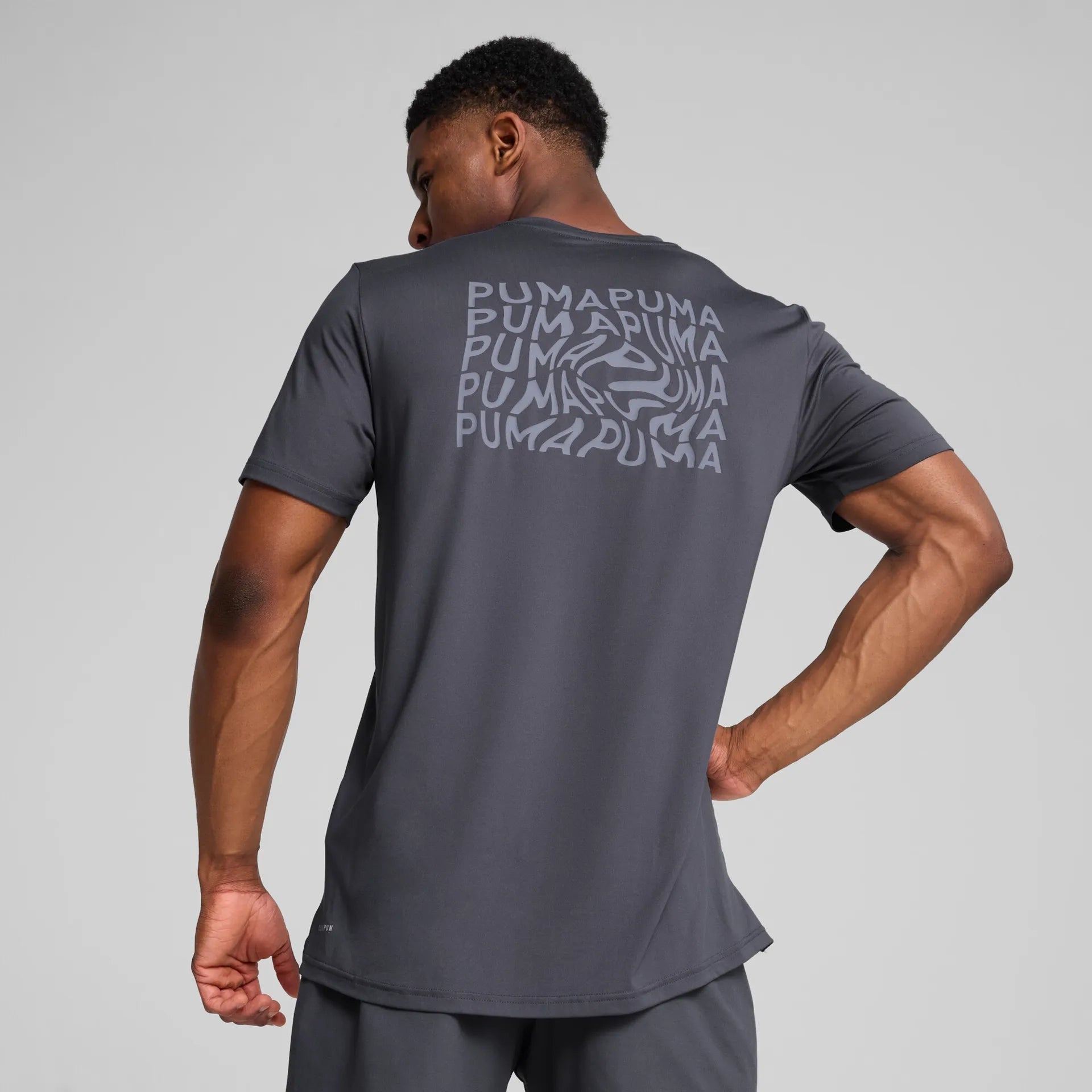 Puma T-Shirts  grau