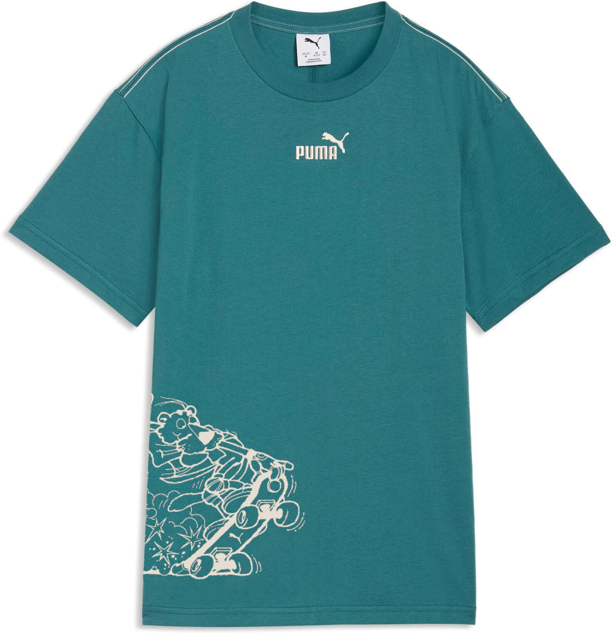 Puma Shirts  grün
