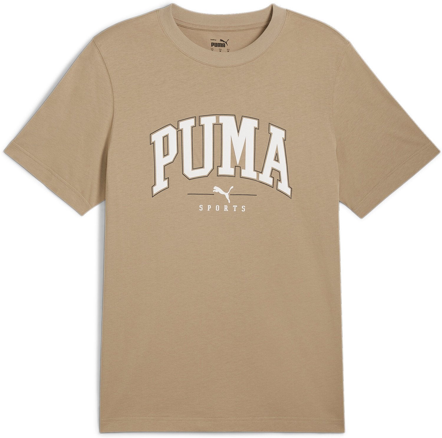 Puma T-Shirts  braun