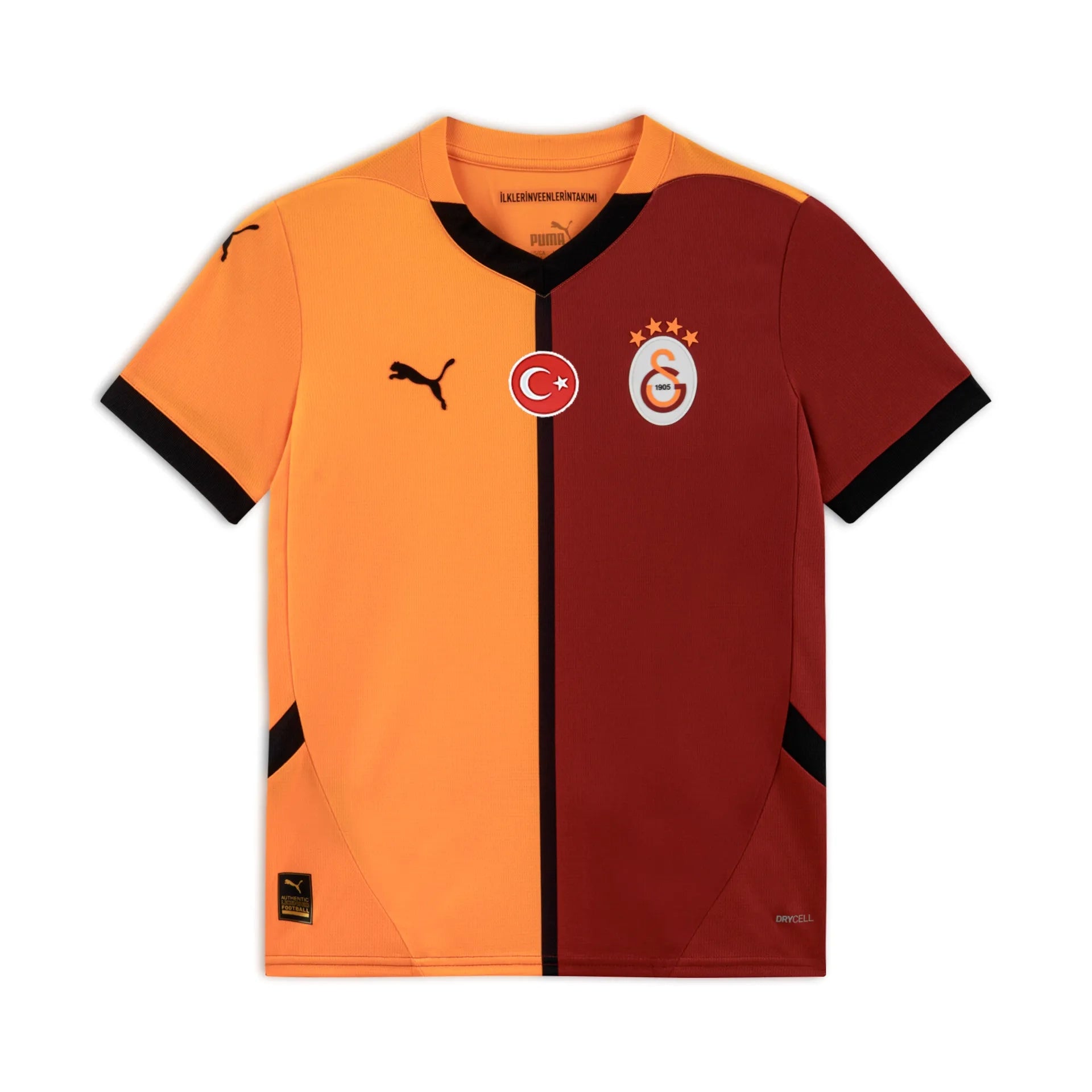 Puma Trikots  orange