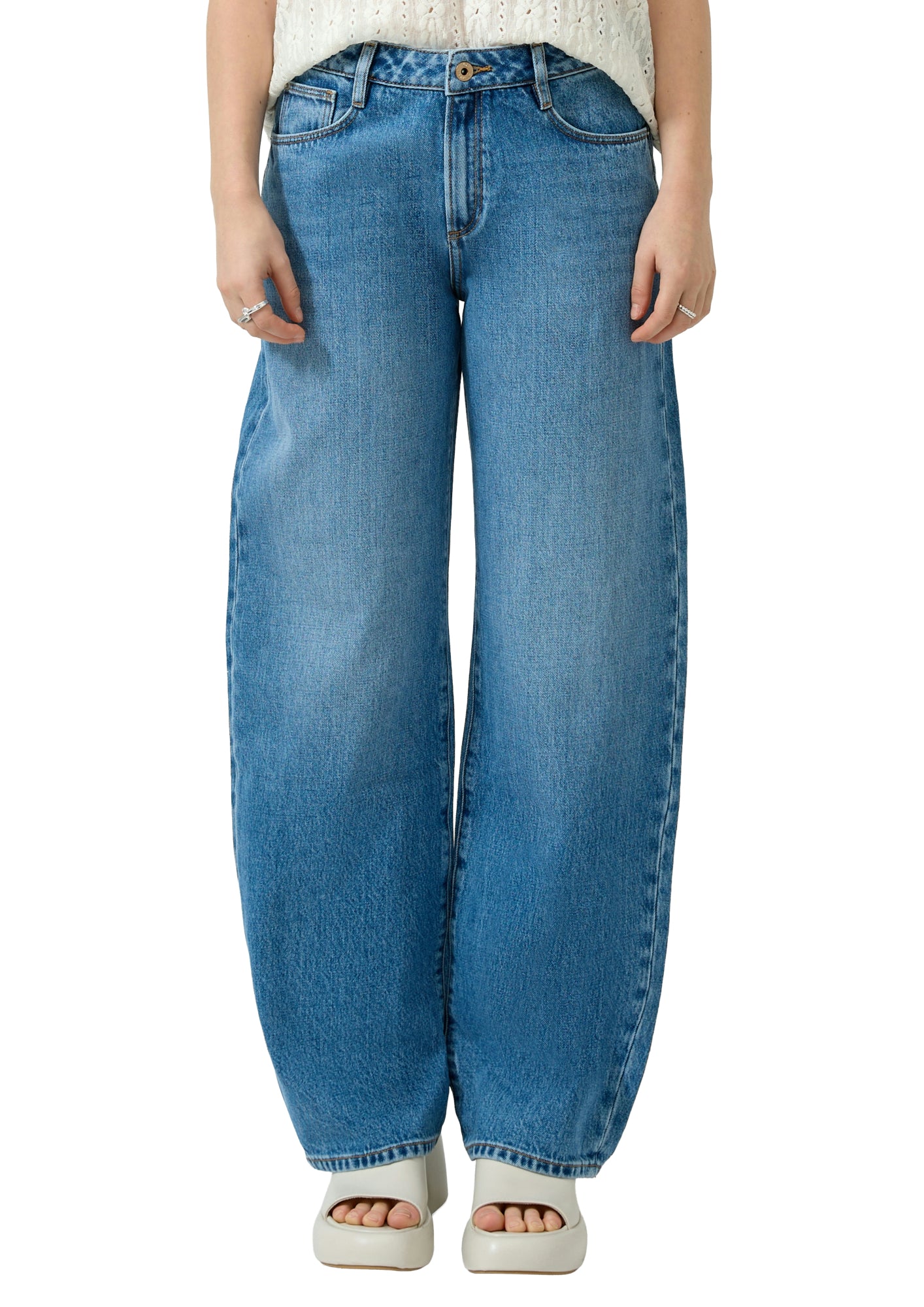 Q/S by s.Oliver Relaxed, Weit  blau