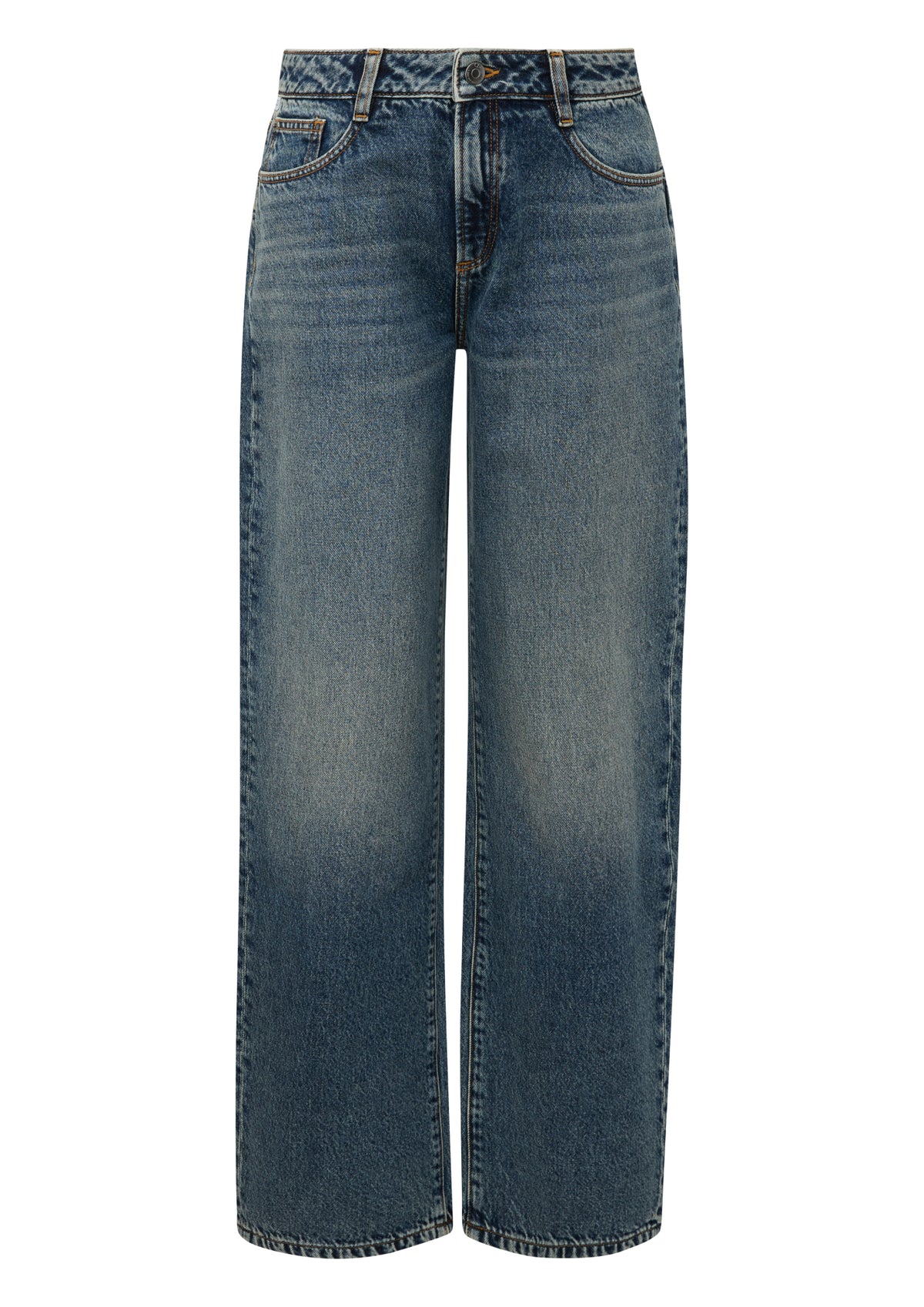 Q/S by s.Oliver Relaxed, Weit  blau