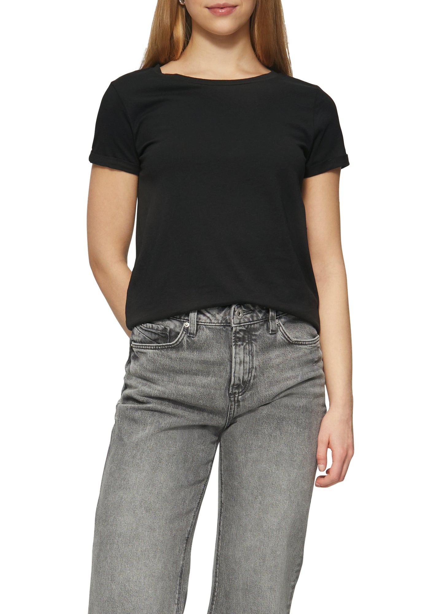 Q/S by s.Oliver T-Shirts  schwarz