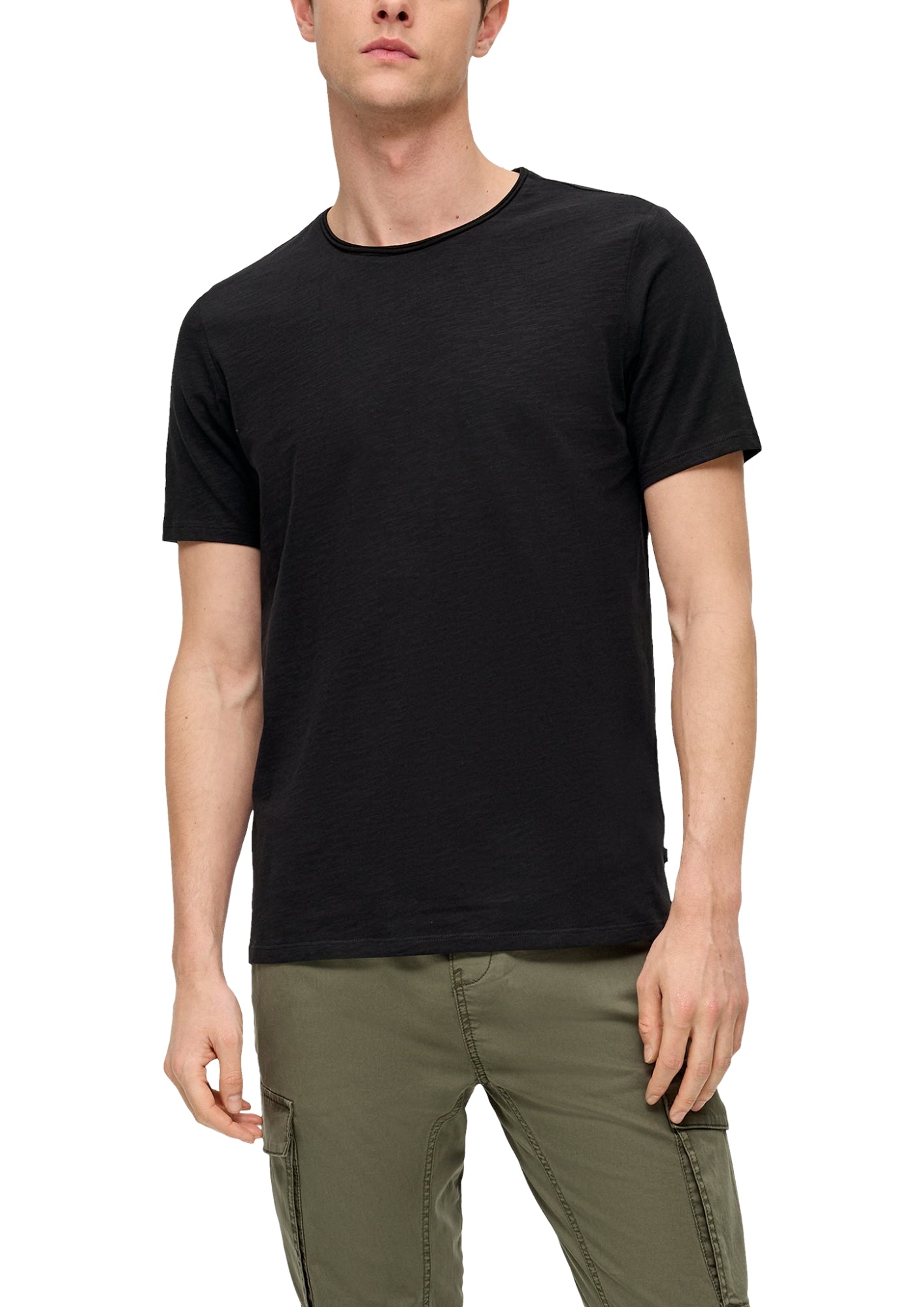 Q/S by s.Oliver T-Shirts  schwarz