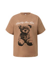 Q/S by s.Oliver T-Shirts  braun