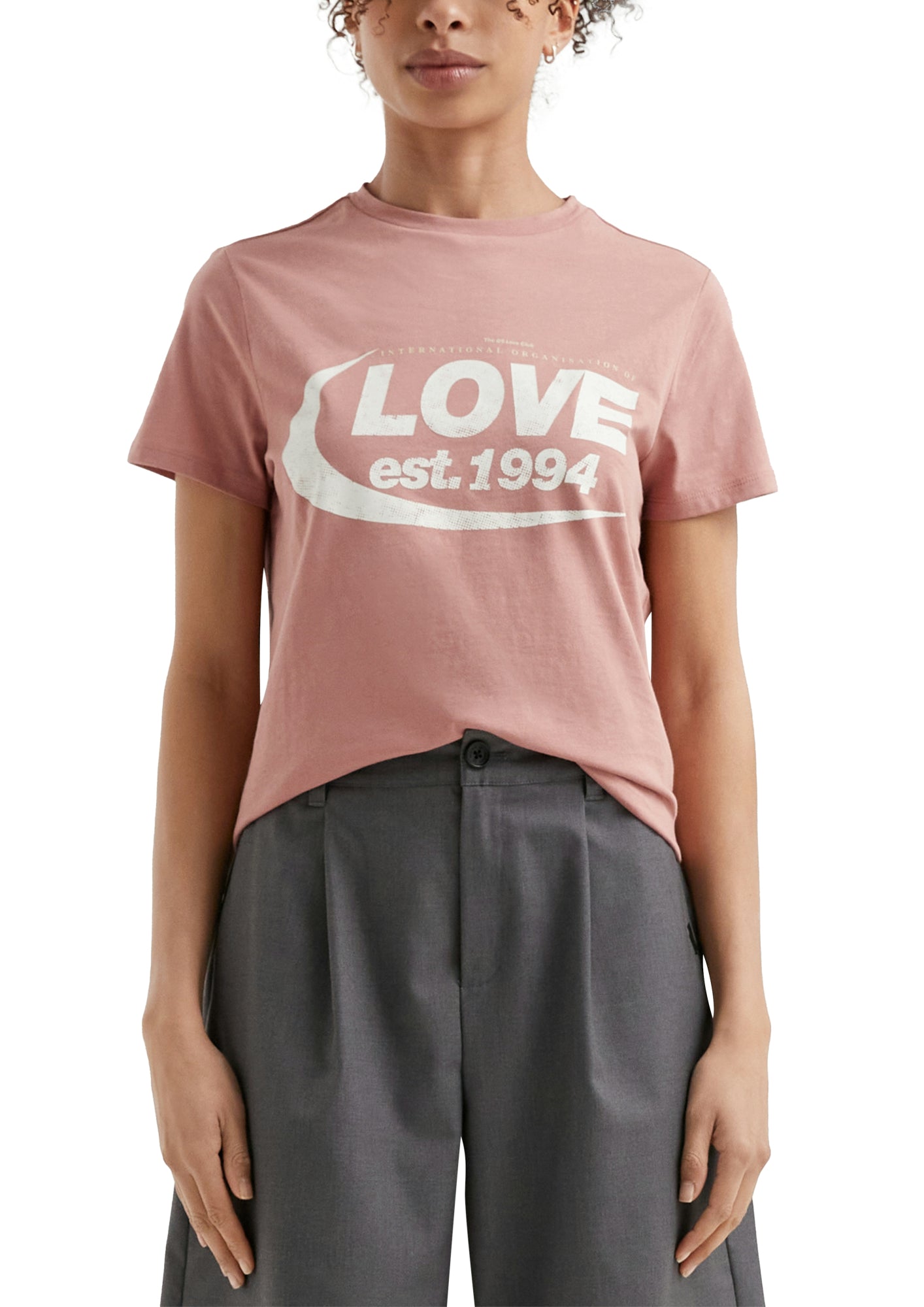 Q/S by s.Oliver T-Shirts  rosa