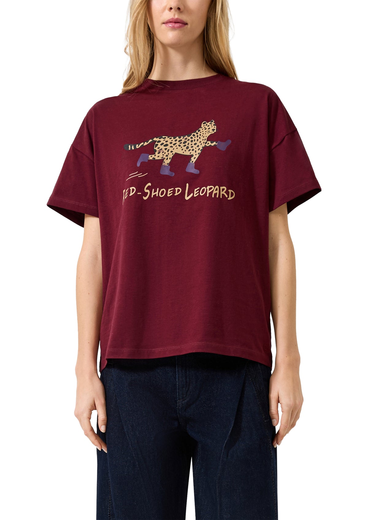 Q/S by s.Oliver T-Shirts  rot