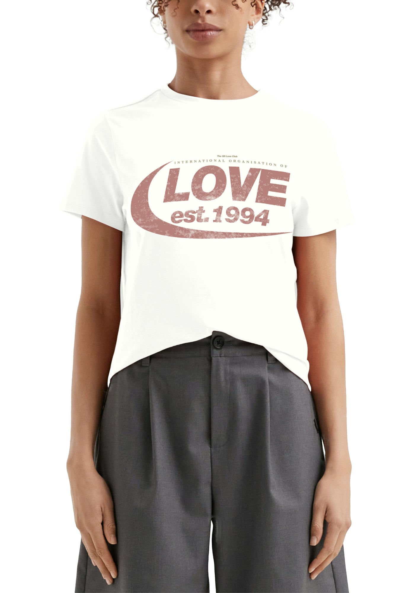 Q/S by s.Oliver T-Shirts  weiß