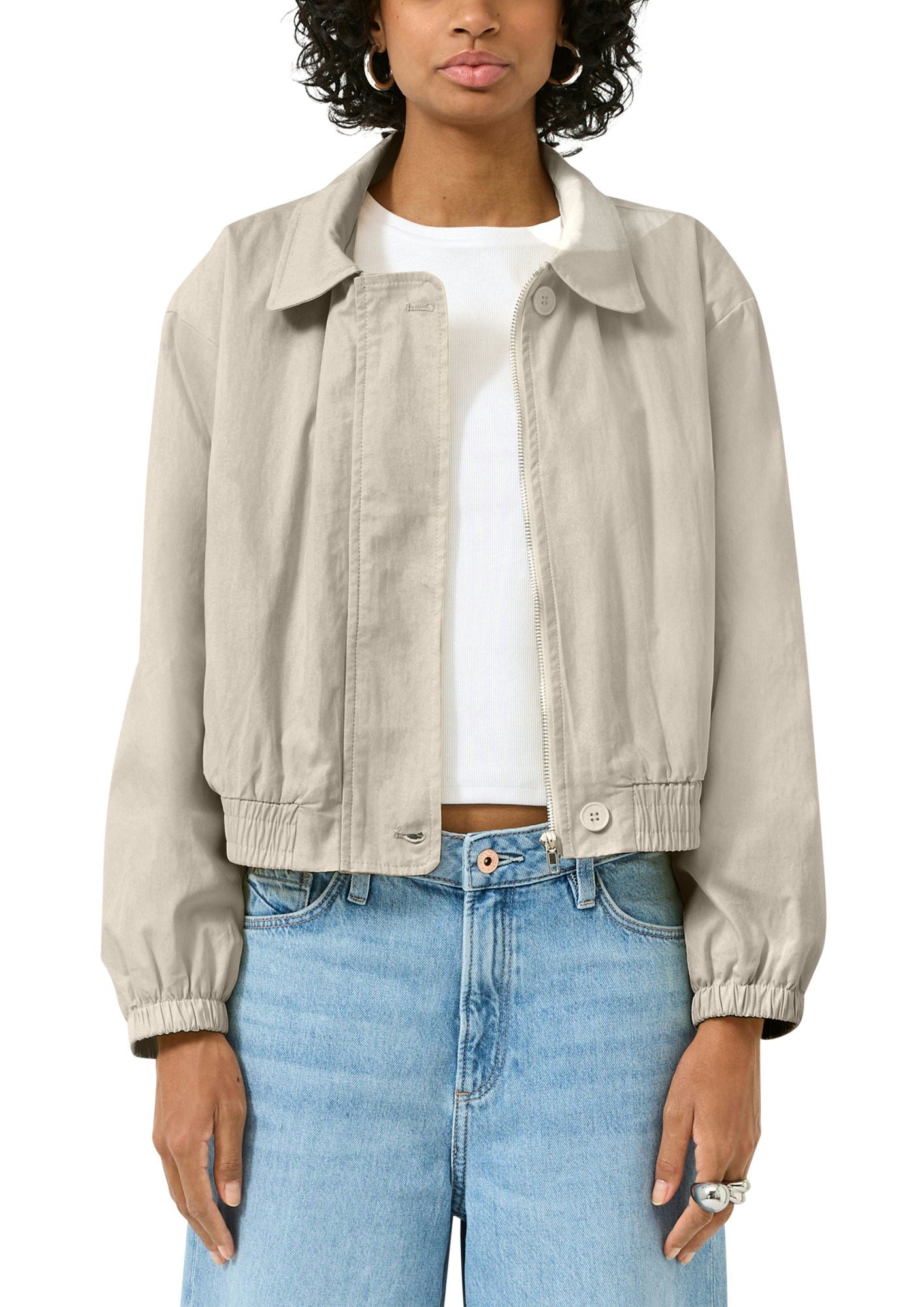 Q/S by s.Oliver Leichte Jacken  beige