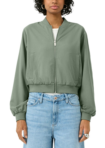 Blouson mit Stehkragen