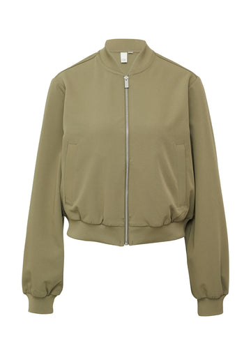 Blouson mit Stehkragen