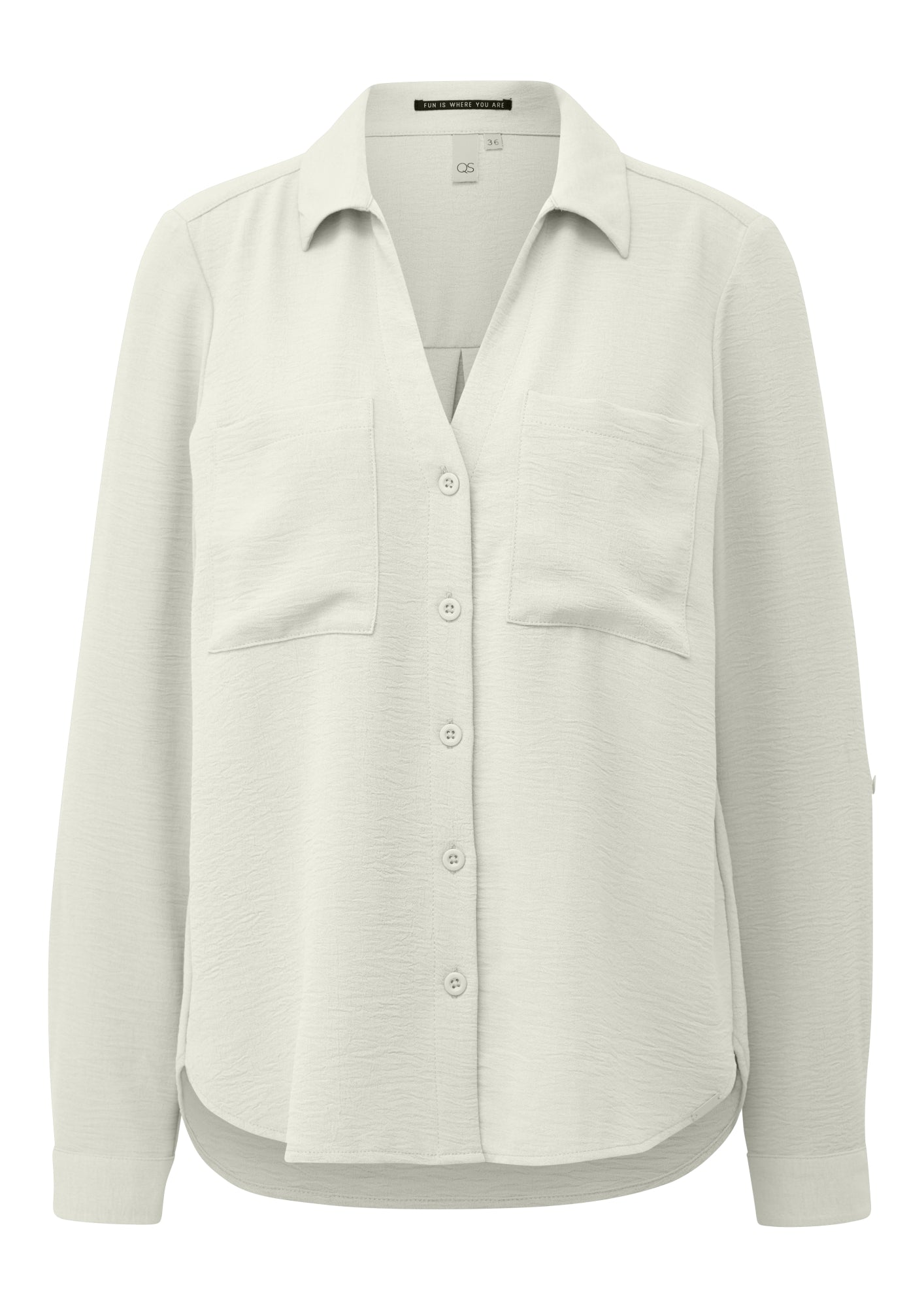 Q/S by s.Oliver Blusen  creme