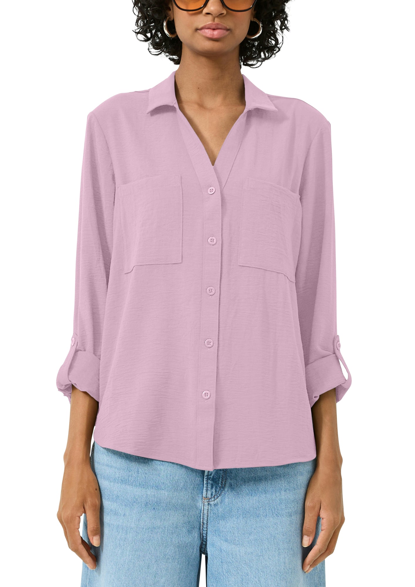 Q/S by s.Oliver Blusen  rosa